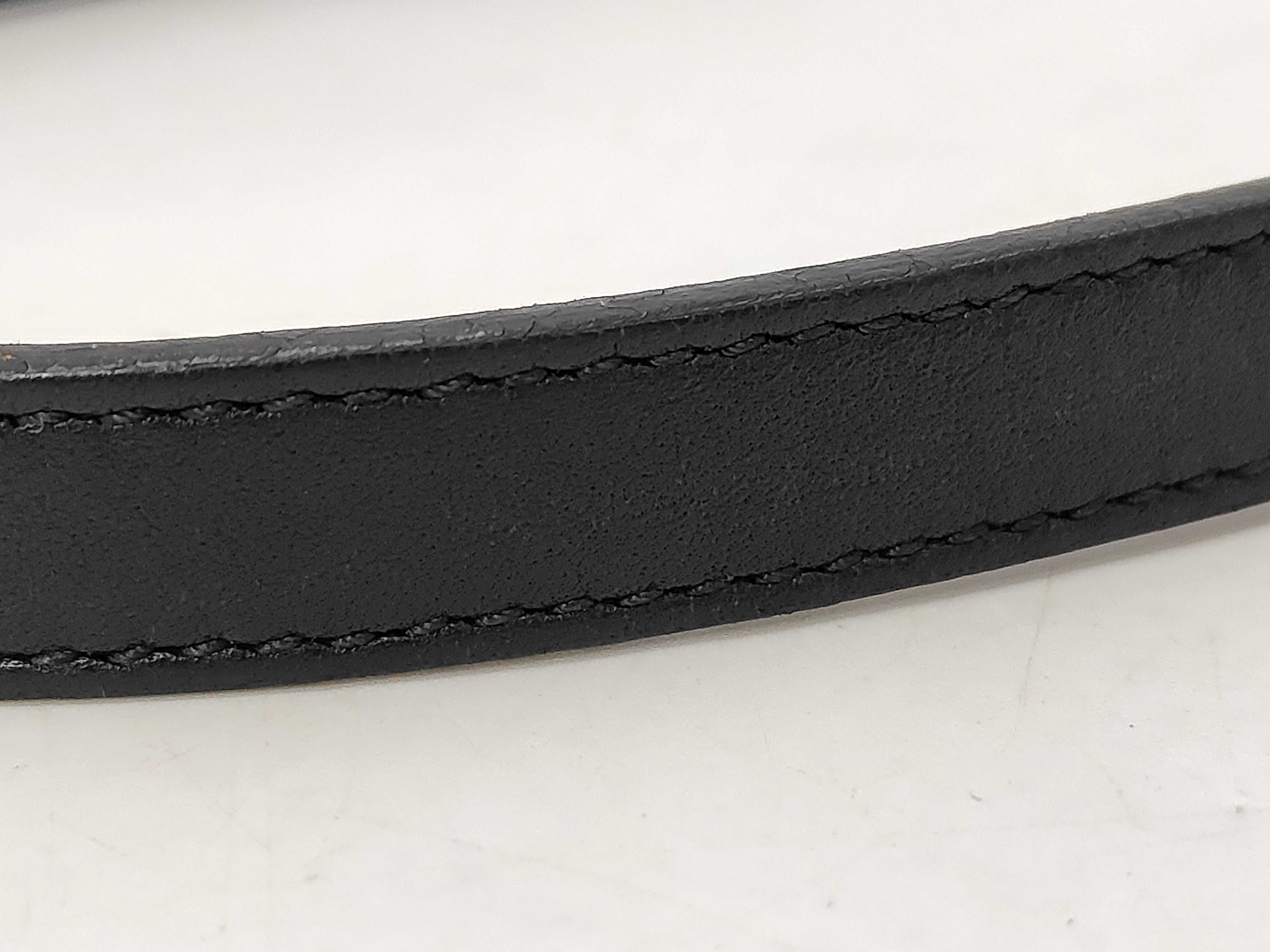Marmont Leather Shoulder Bag, Black — view 4