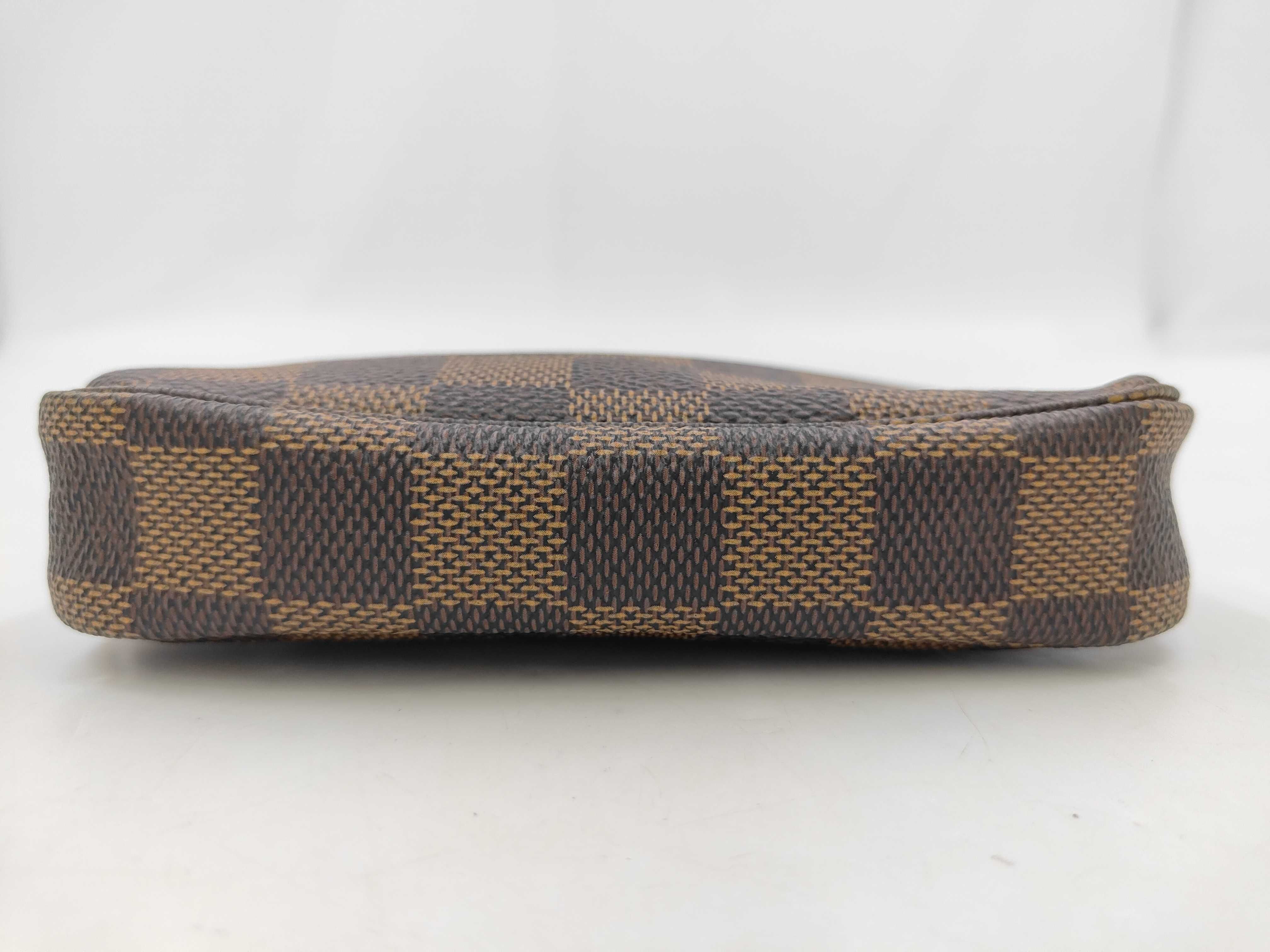 Damier Mini Pochette Accessoires Pouch — view 3