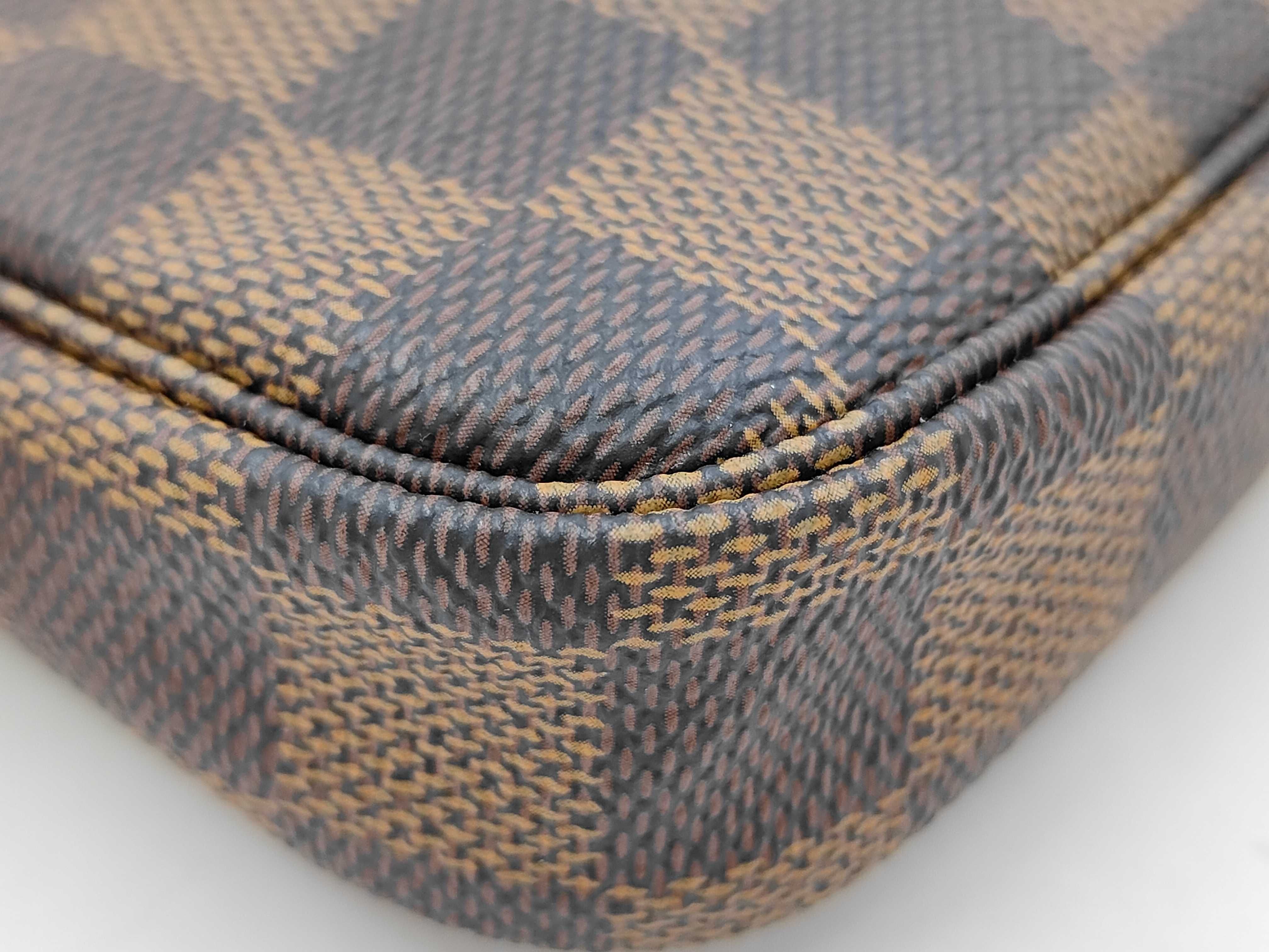 Damier Mini Pochette Accessoires Pouch — view 4