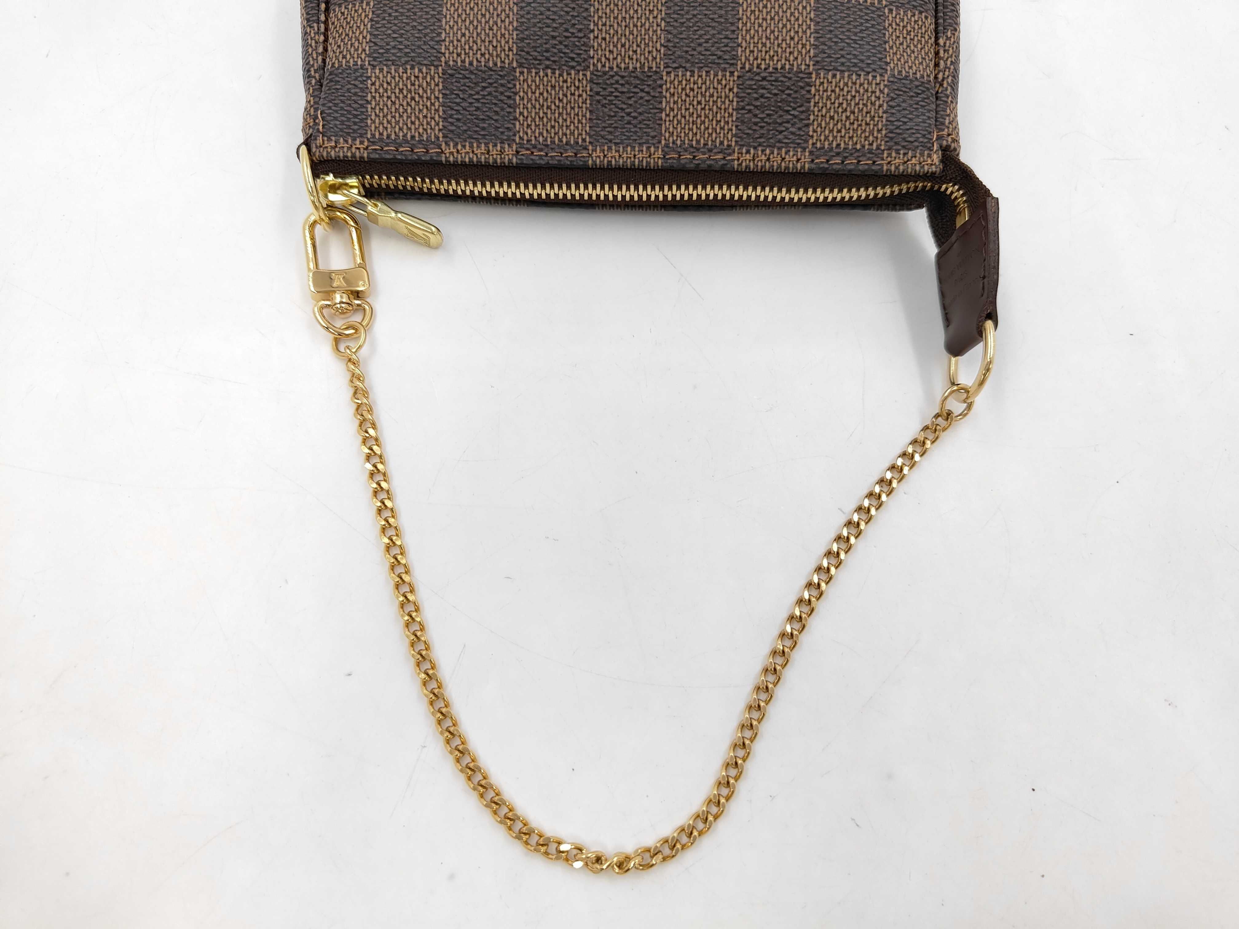 Damier Mini Pochette Accessoires Pouch — view 5