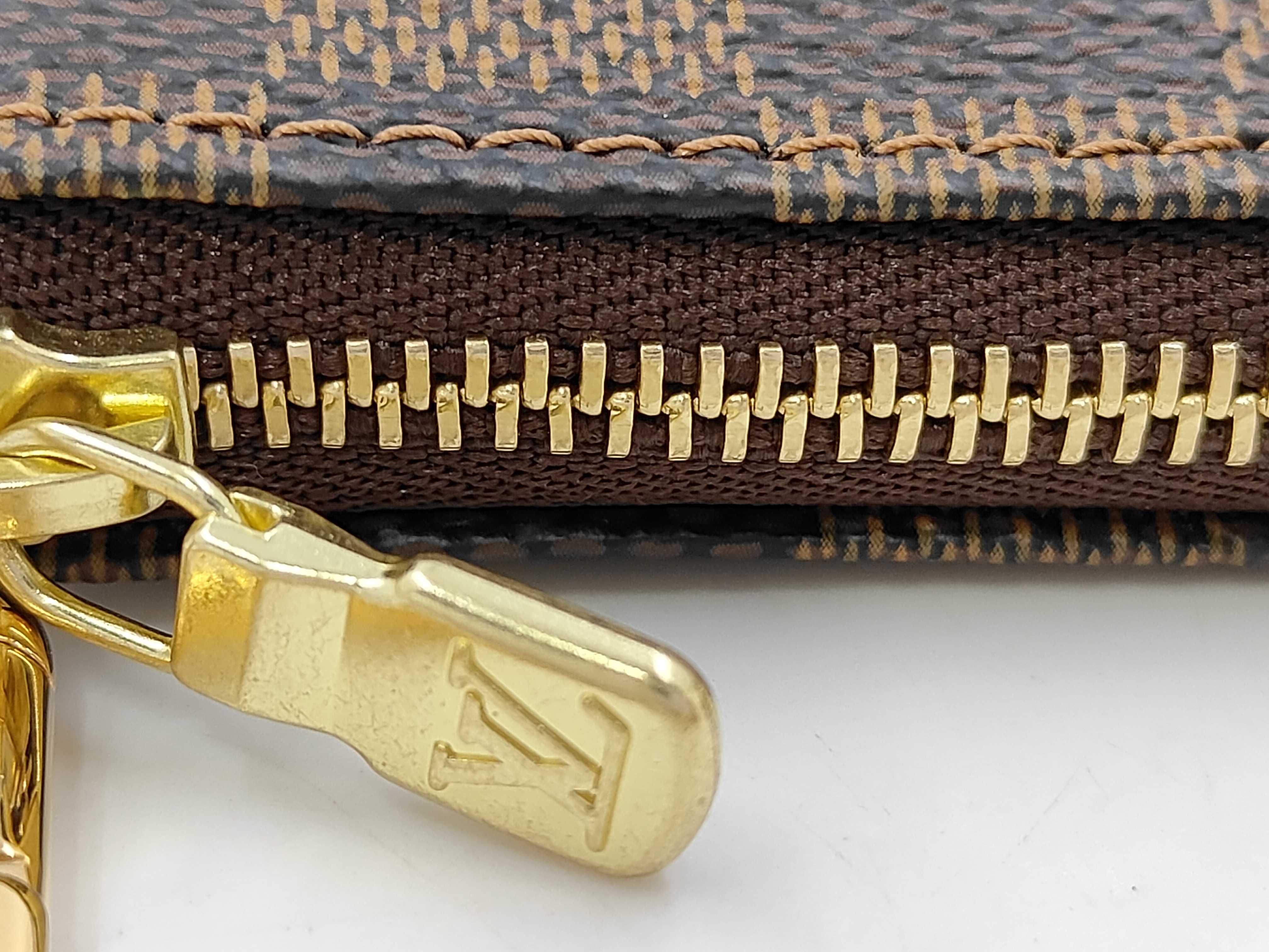 Damier Mini Pochette Accessoires Pouch — view 7