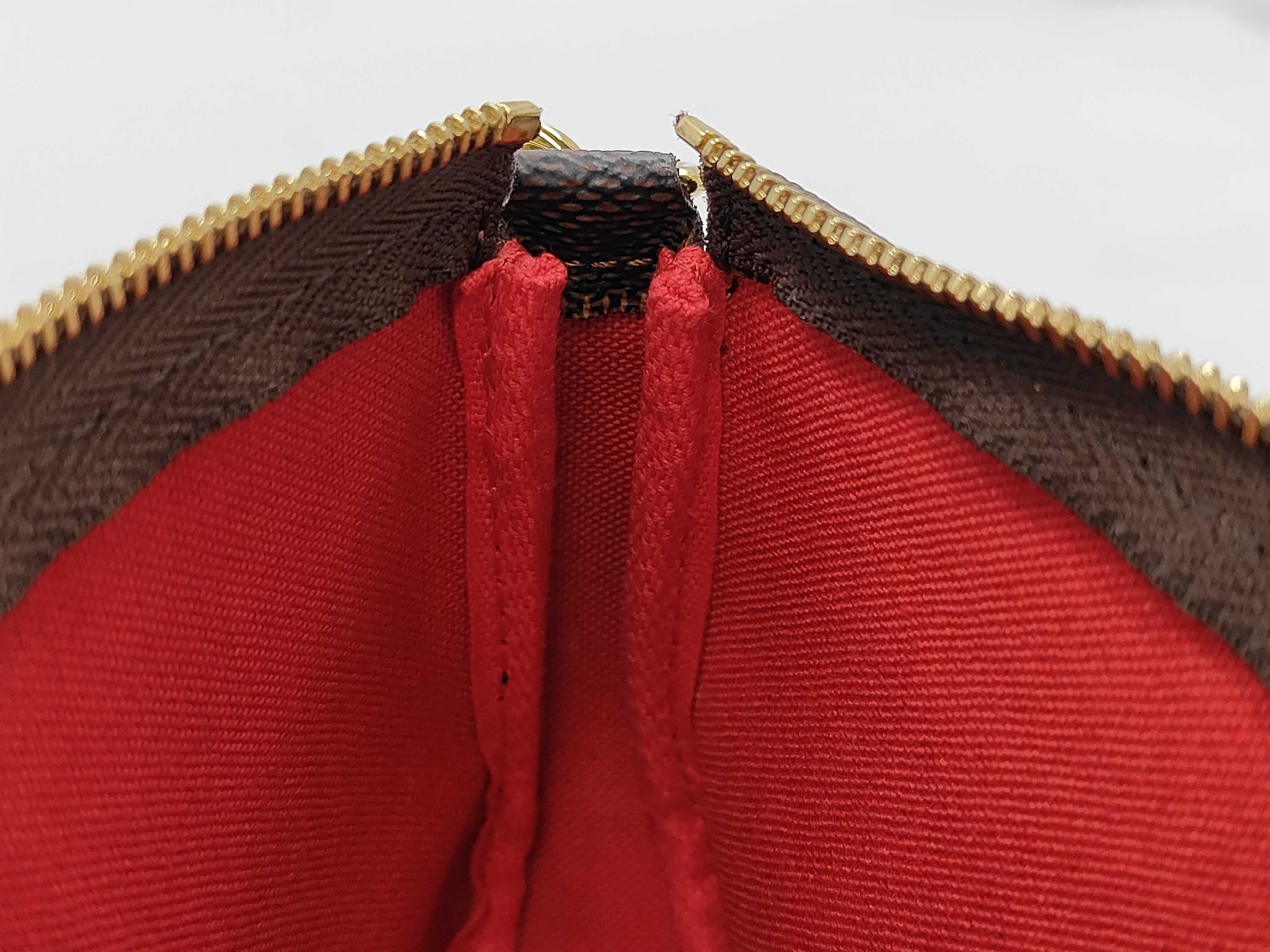 Damier Mini Pochette Accessoires Pouch — view 8