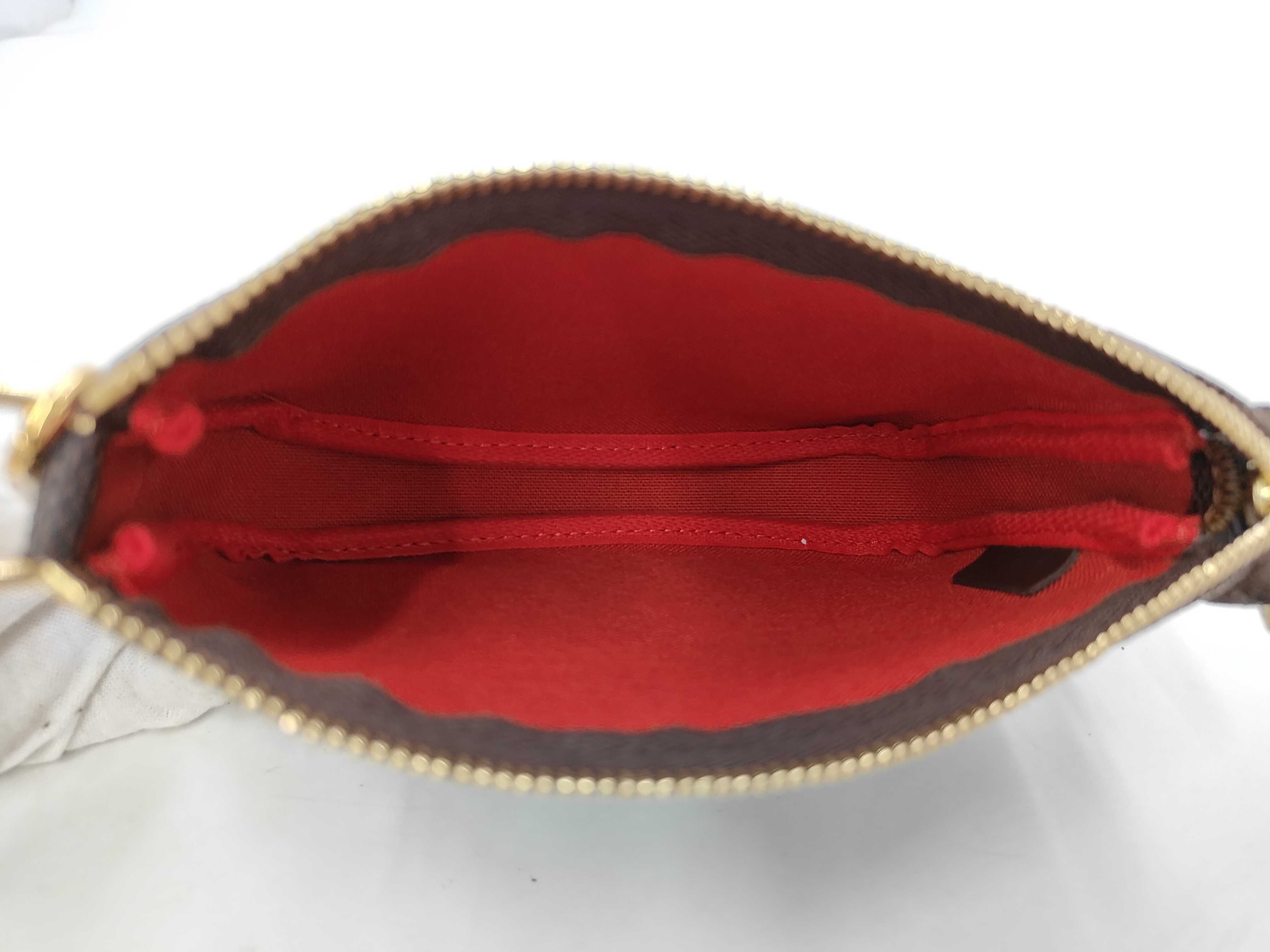 Damier Mini Pochette Accessoires Pouch — view 9
