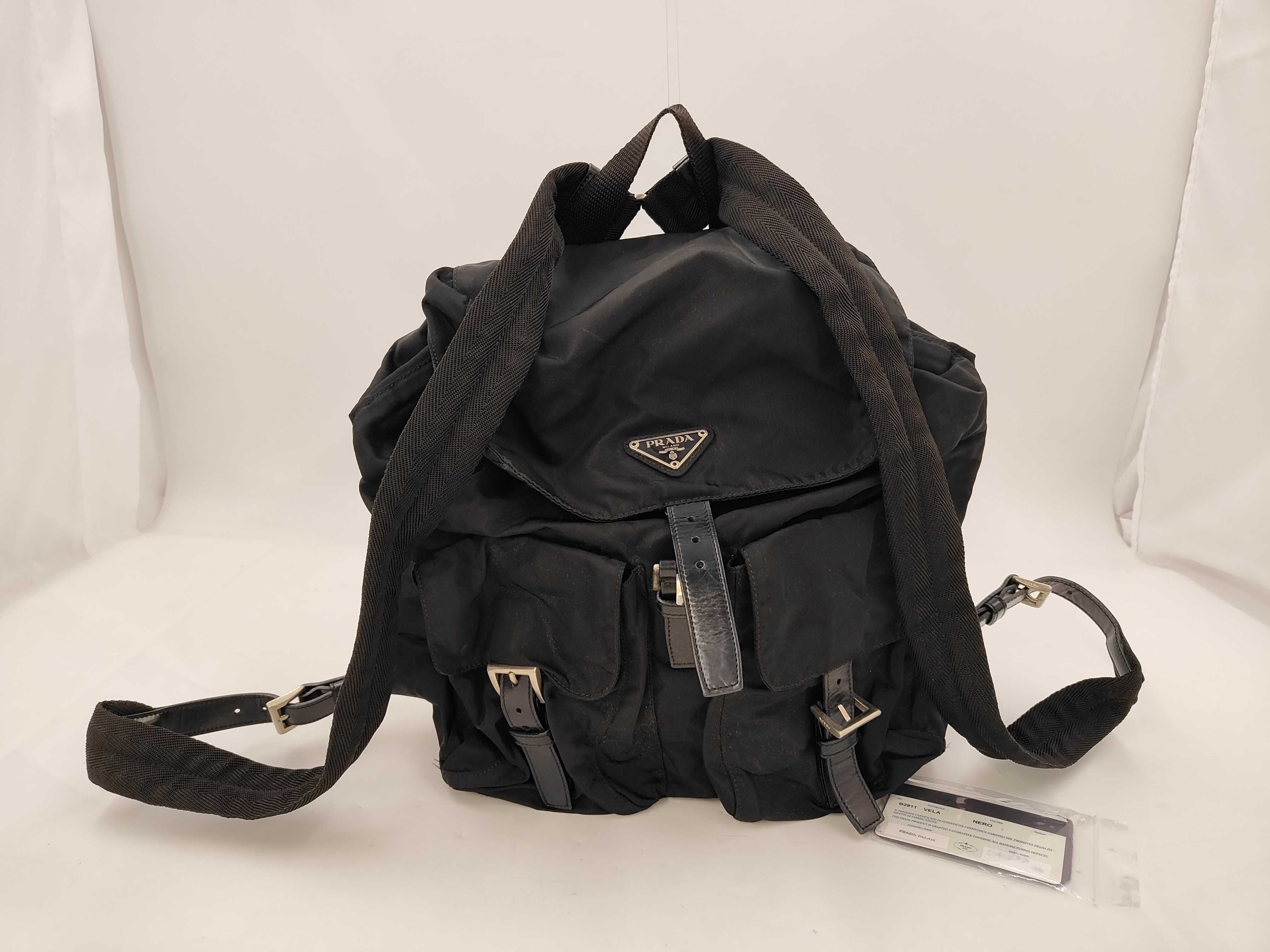 Tessuto Nylon Backpack
