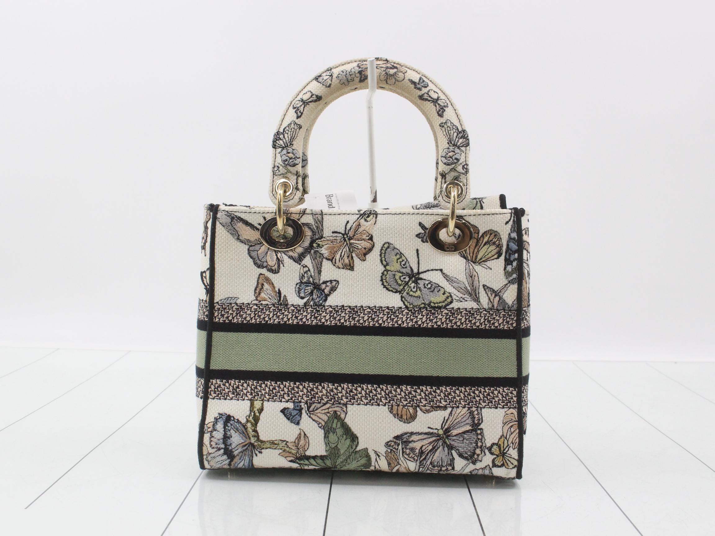 Lady D Light Canvas 2-Way Handbag — view 2
