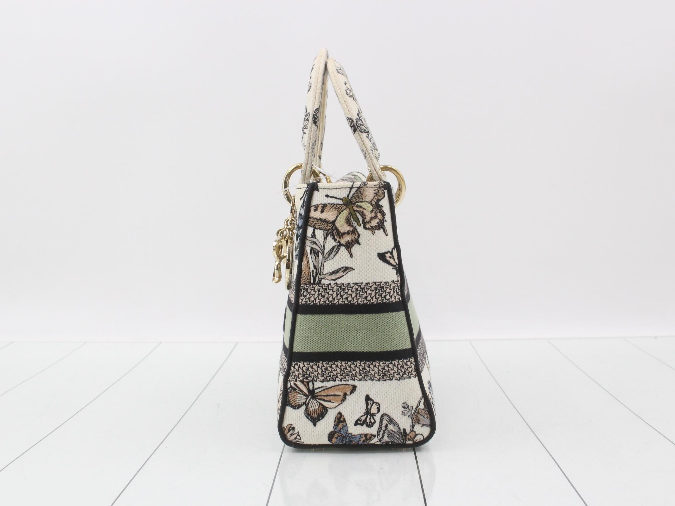 Lady D Light Canvas 2-Way Handbag — view 3
