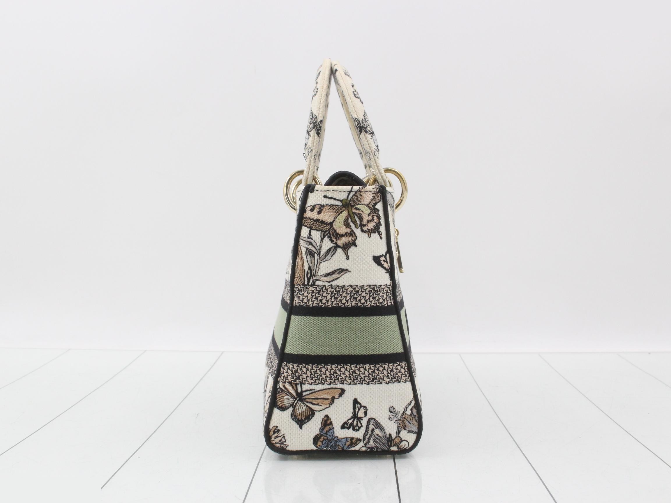 Lady D Light Canvas 2-Way Handbag — view 4