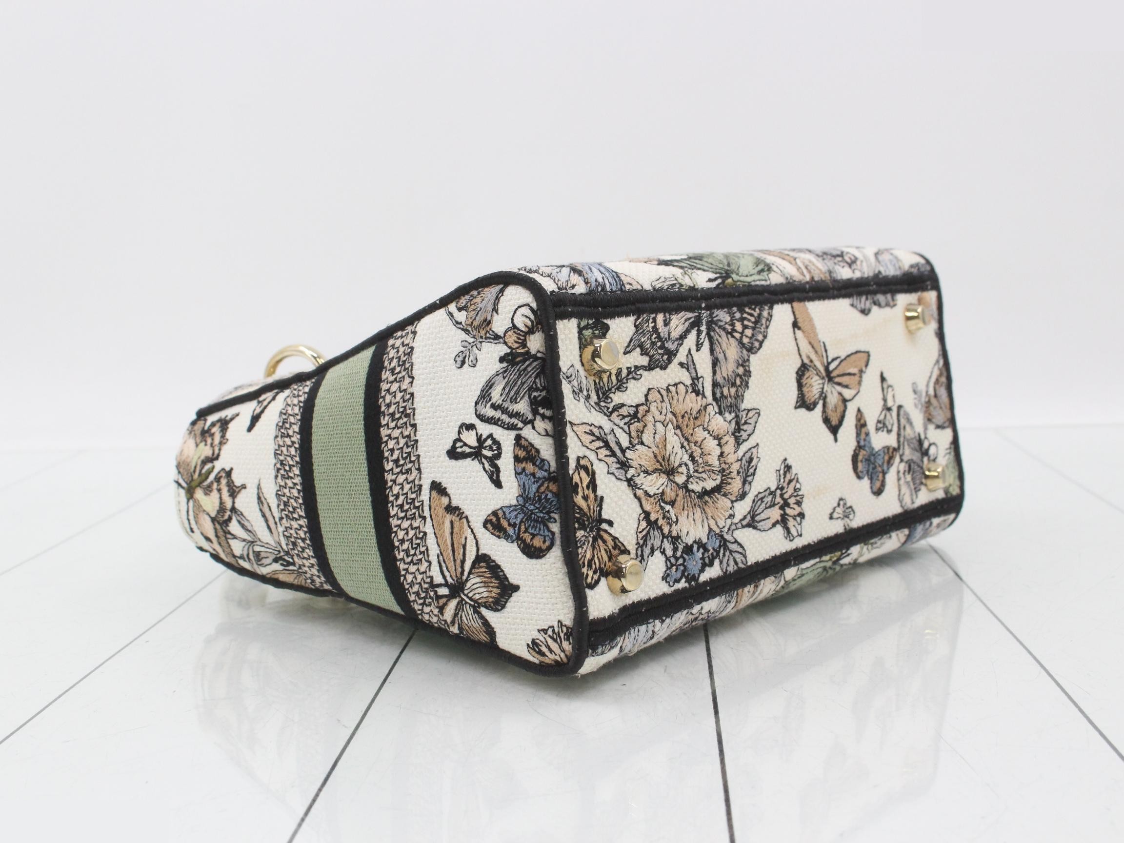 Lady D Light Canvas 2-Way Handbag — view 5