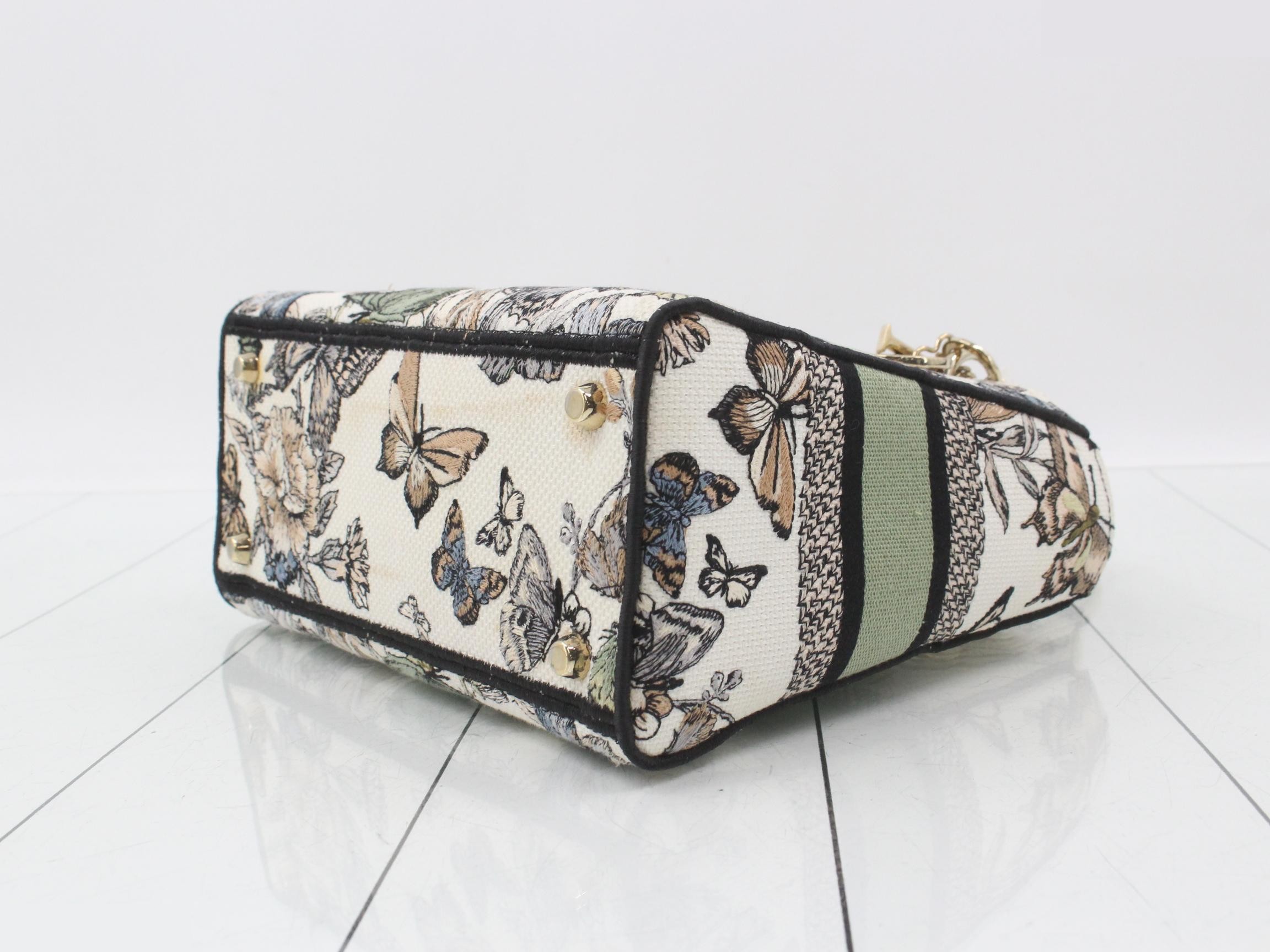 Lady D Light Canvas 2-Way Handbag — view 6