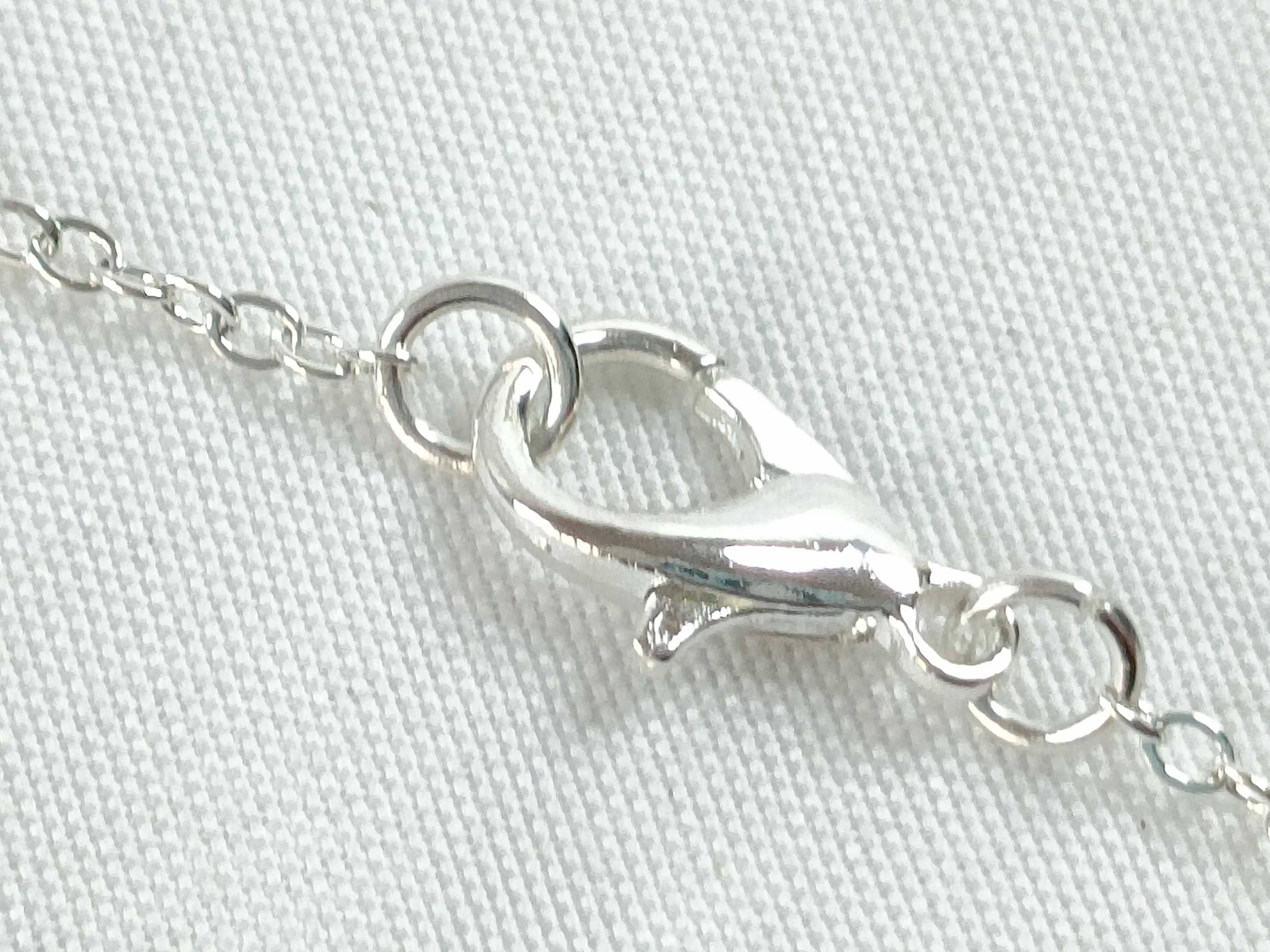 Serie Silver External Chain Necklace — view 6
