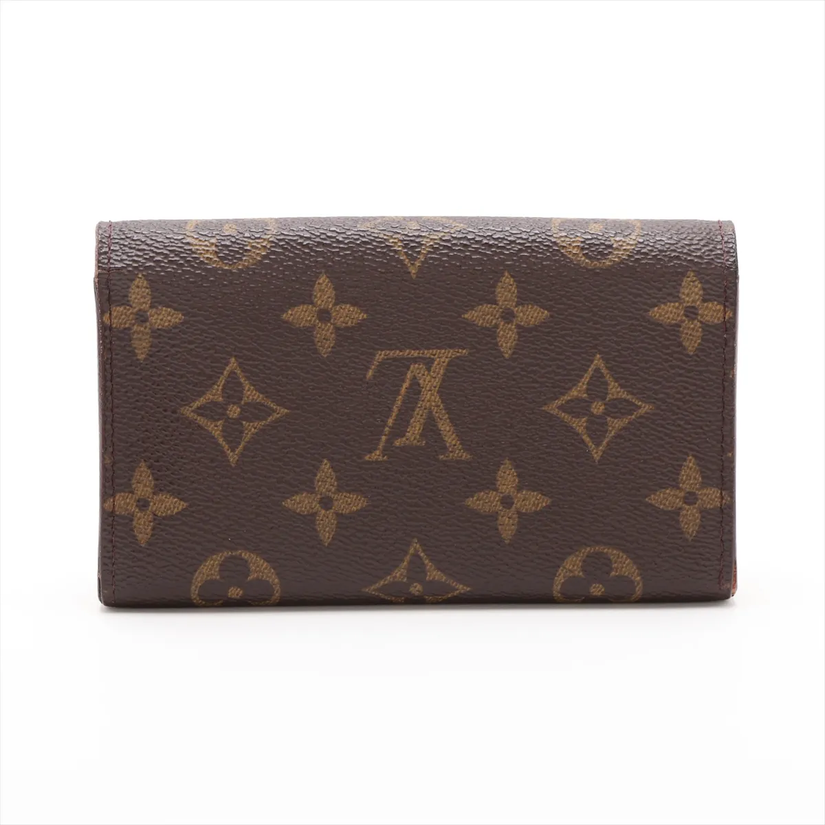 Monogram Portemonnaie Zip M61735 CA0020 Brown Compact Wallet — view 2