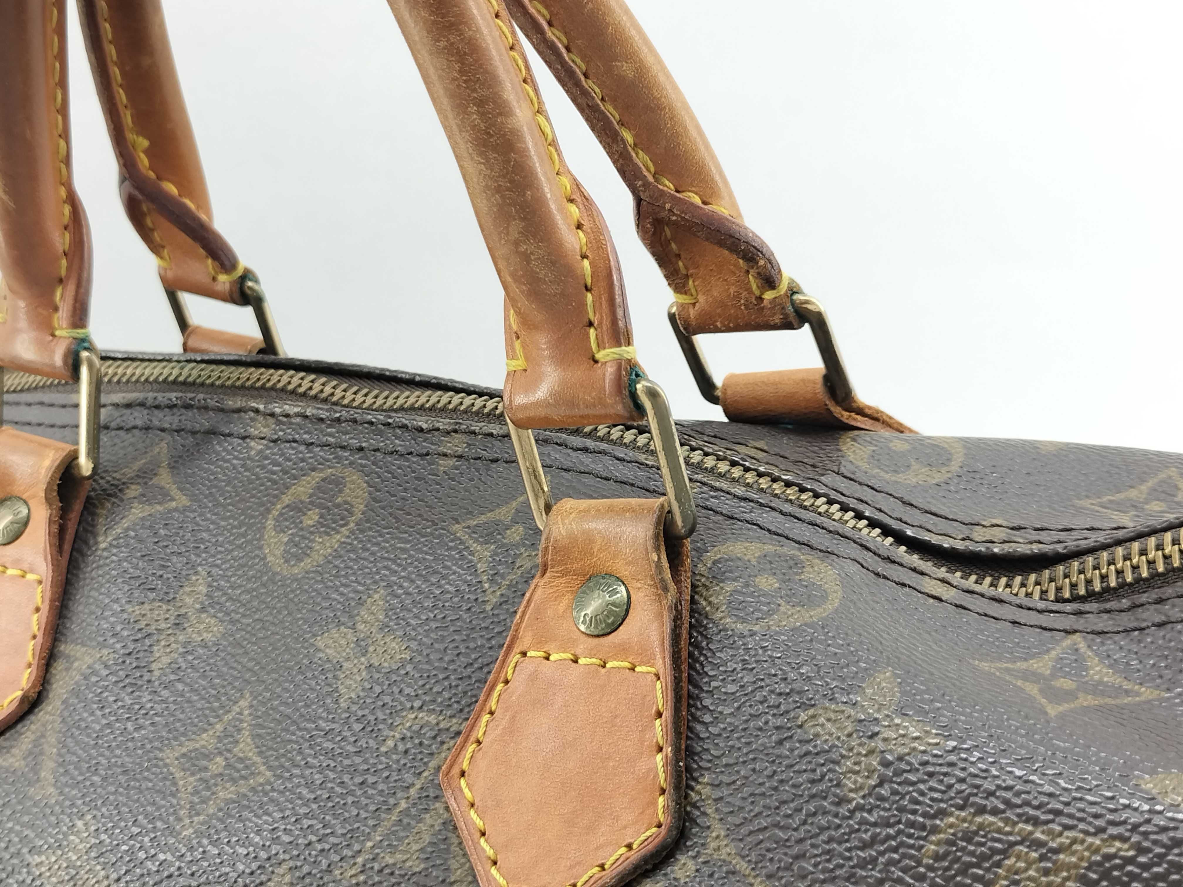Monogram LV Monogram Speedy 30 M41526/VI1923 Handbag — view 3