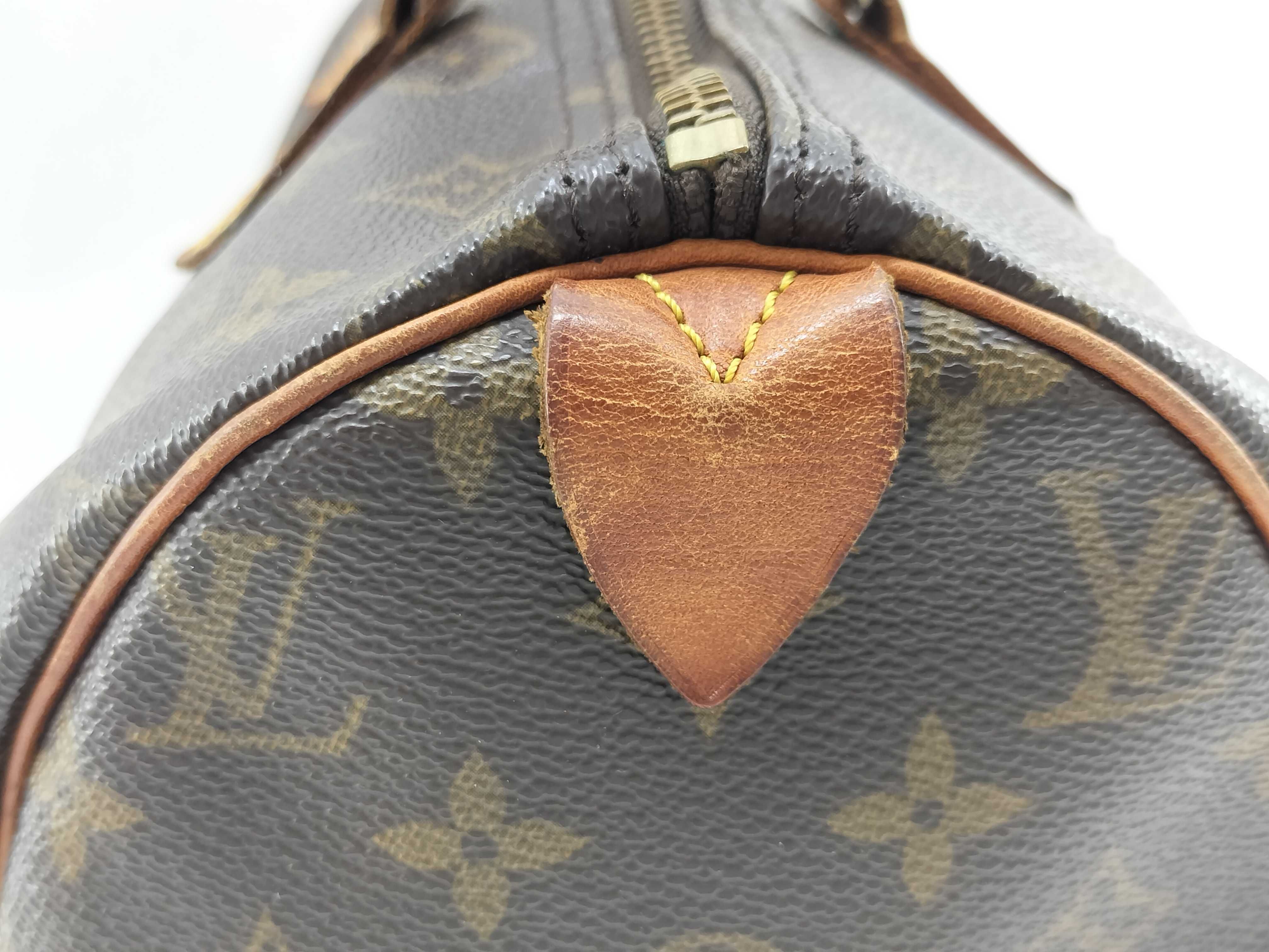 Monogram LV Monogram Speedy 30 M41526/VI1923 Handbag — view 4