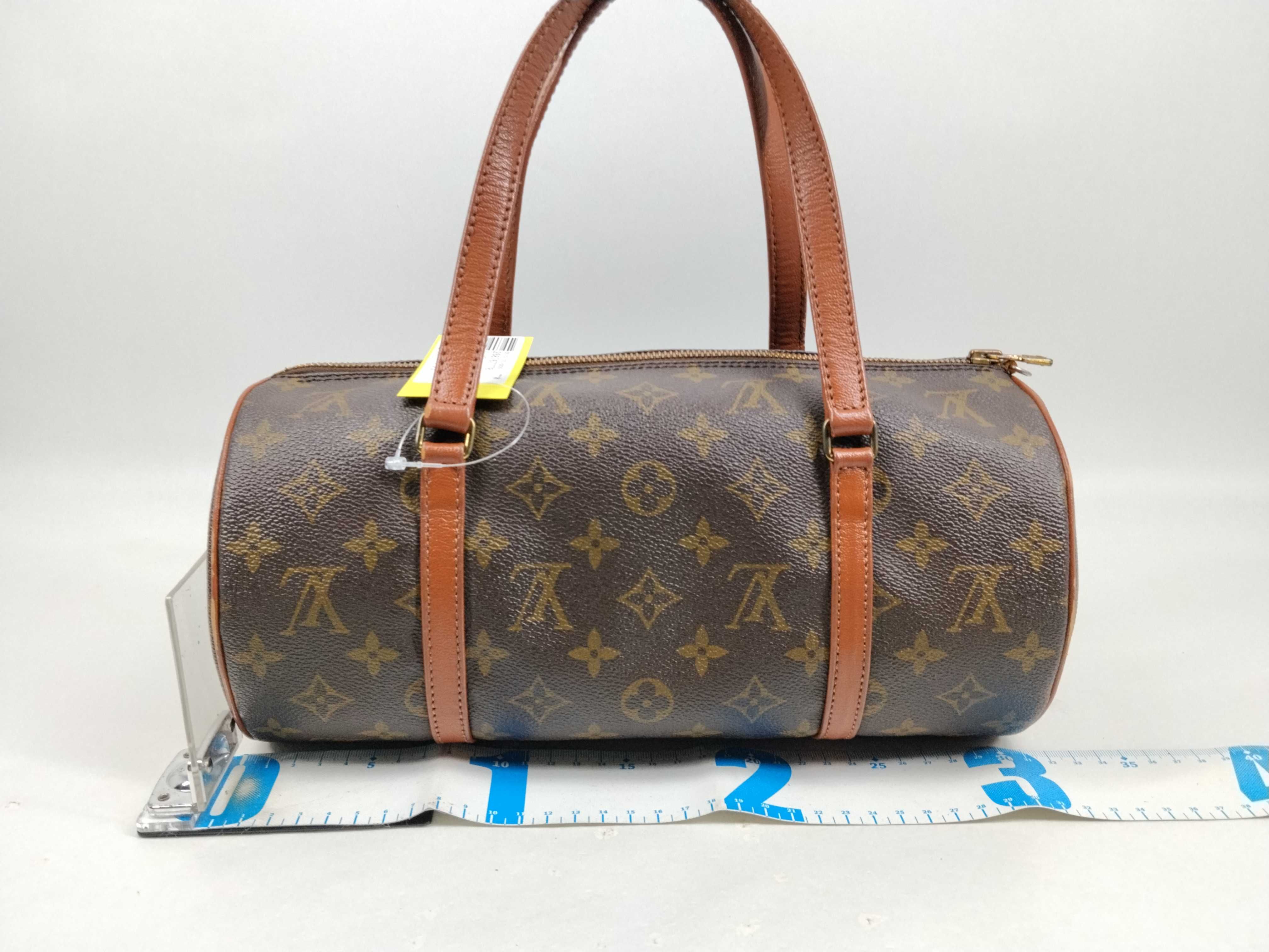 Monogram Old Papillon Handbag — view 2