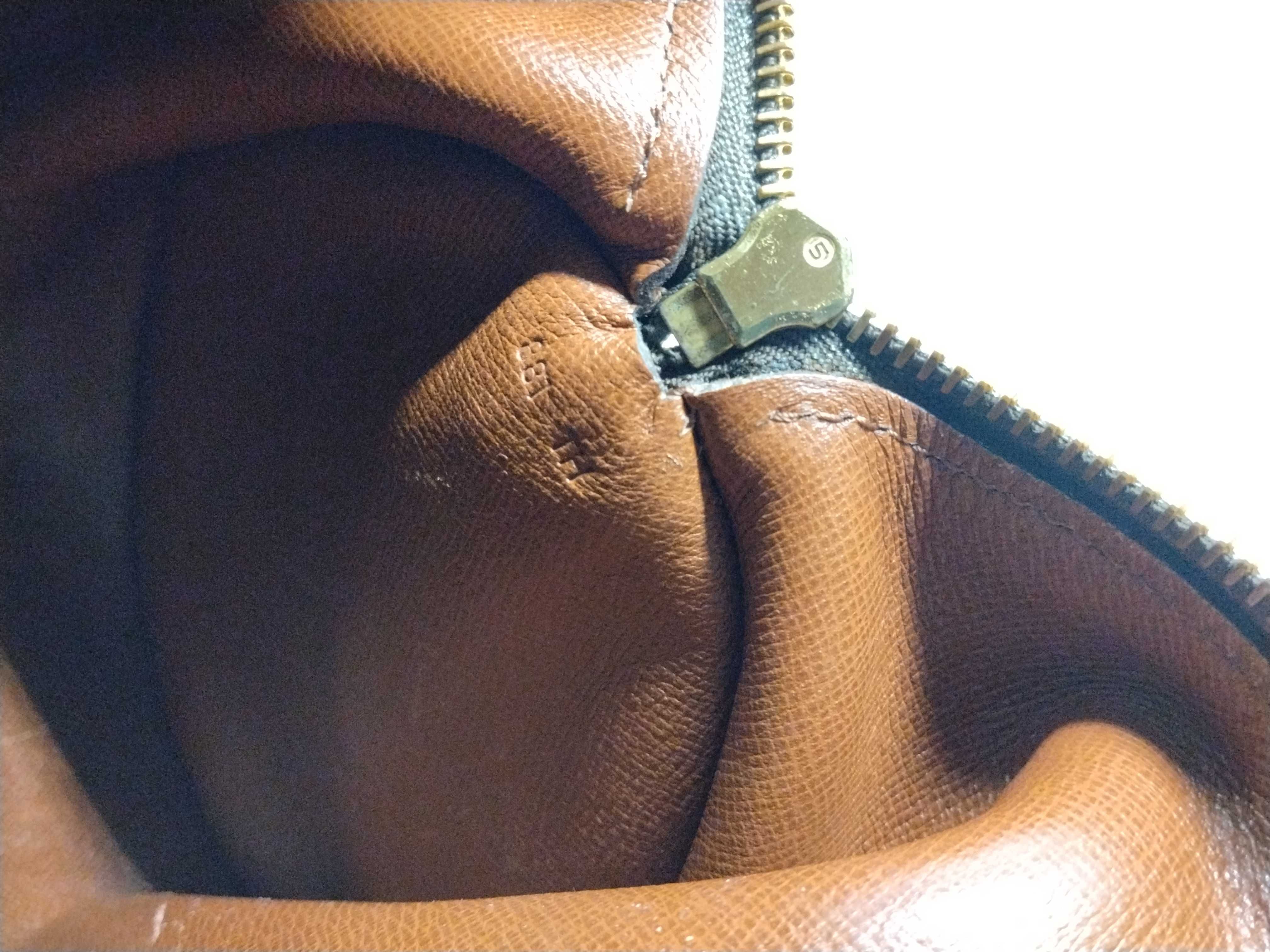 Monogram Old Papillon Handbag — view 13