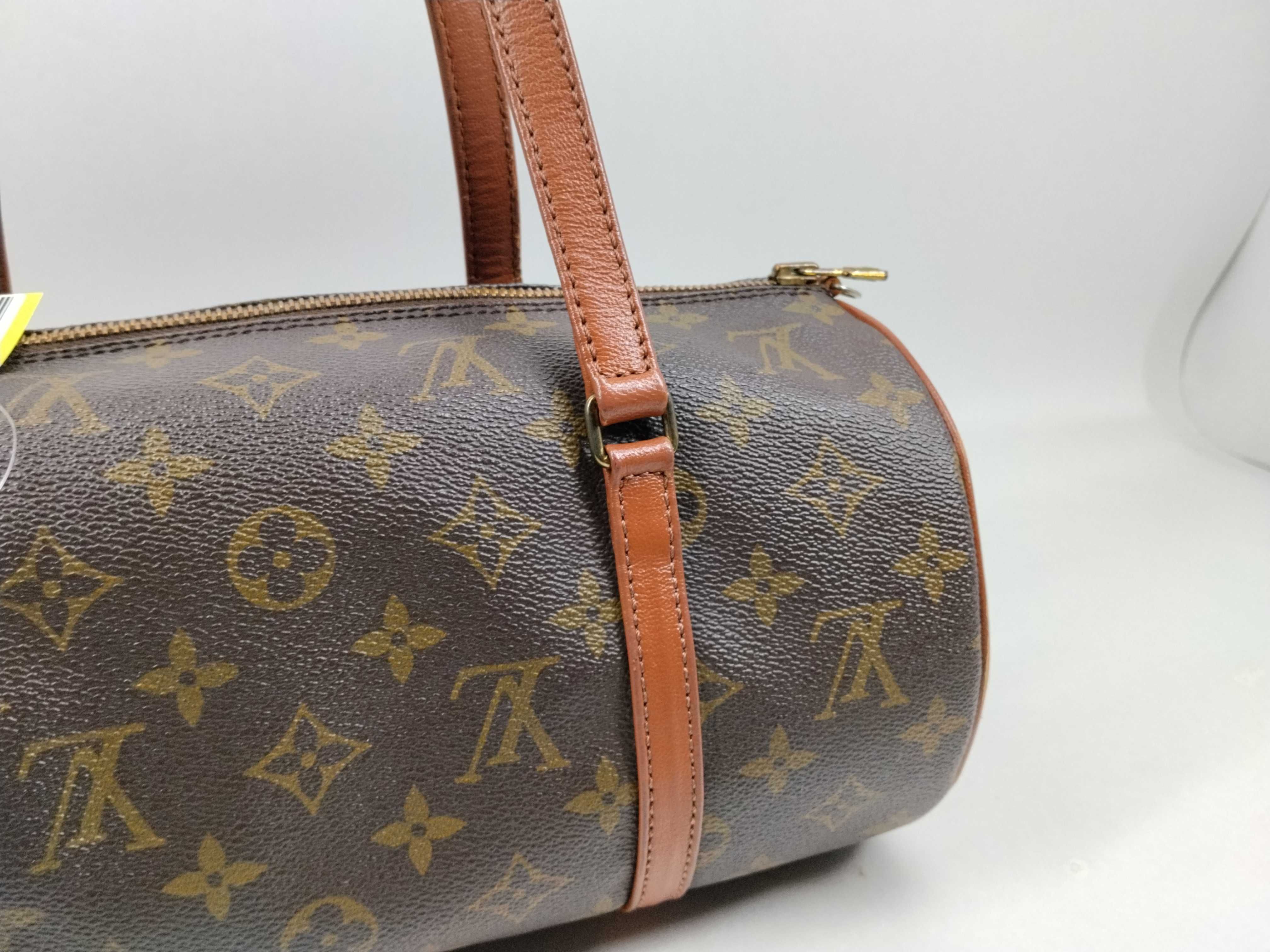 Monogram Old Papillon Handbag — view 3