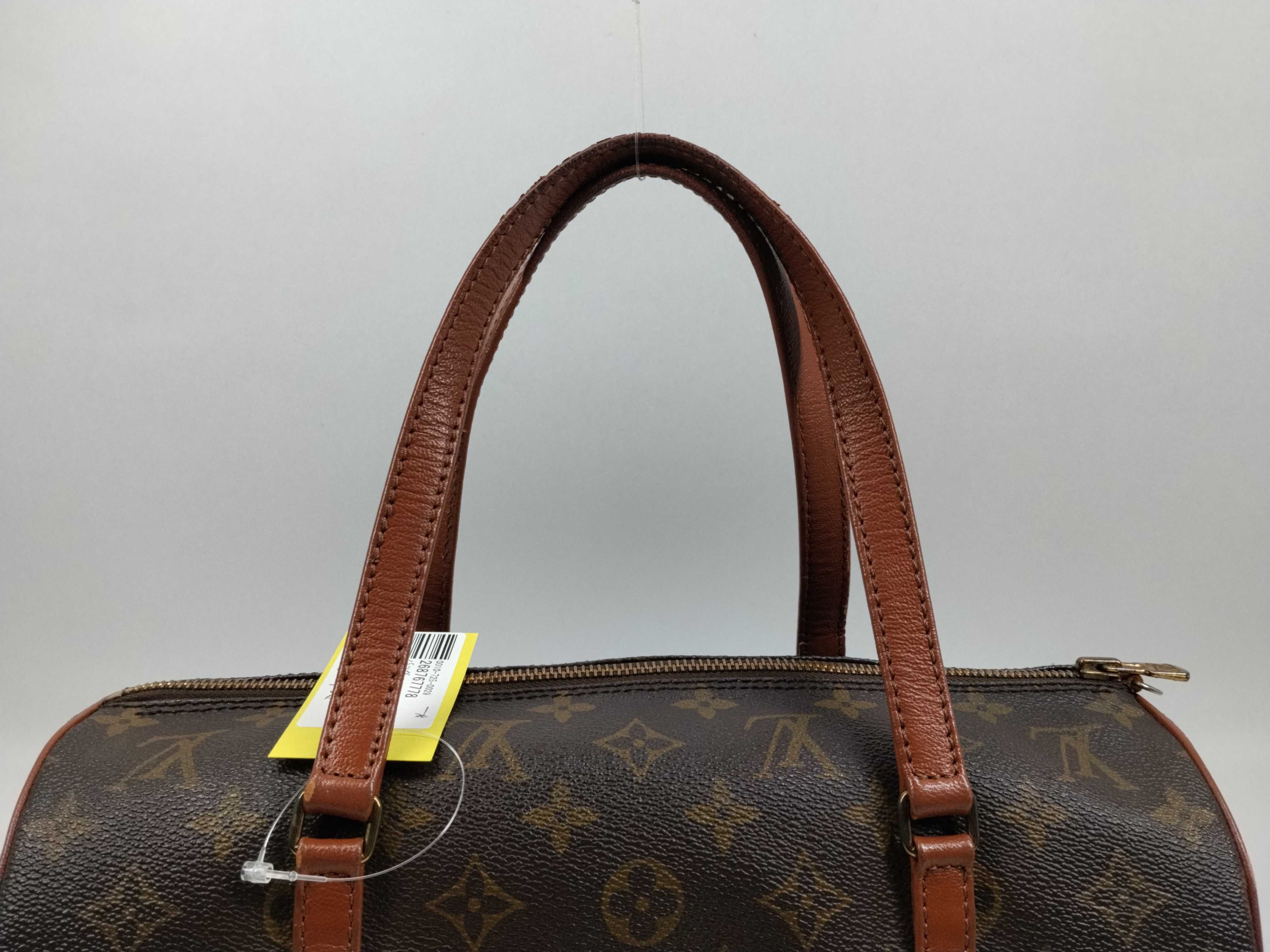 Monogram Old Papillon Handbag — view 4