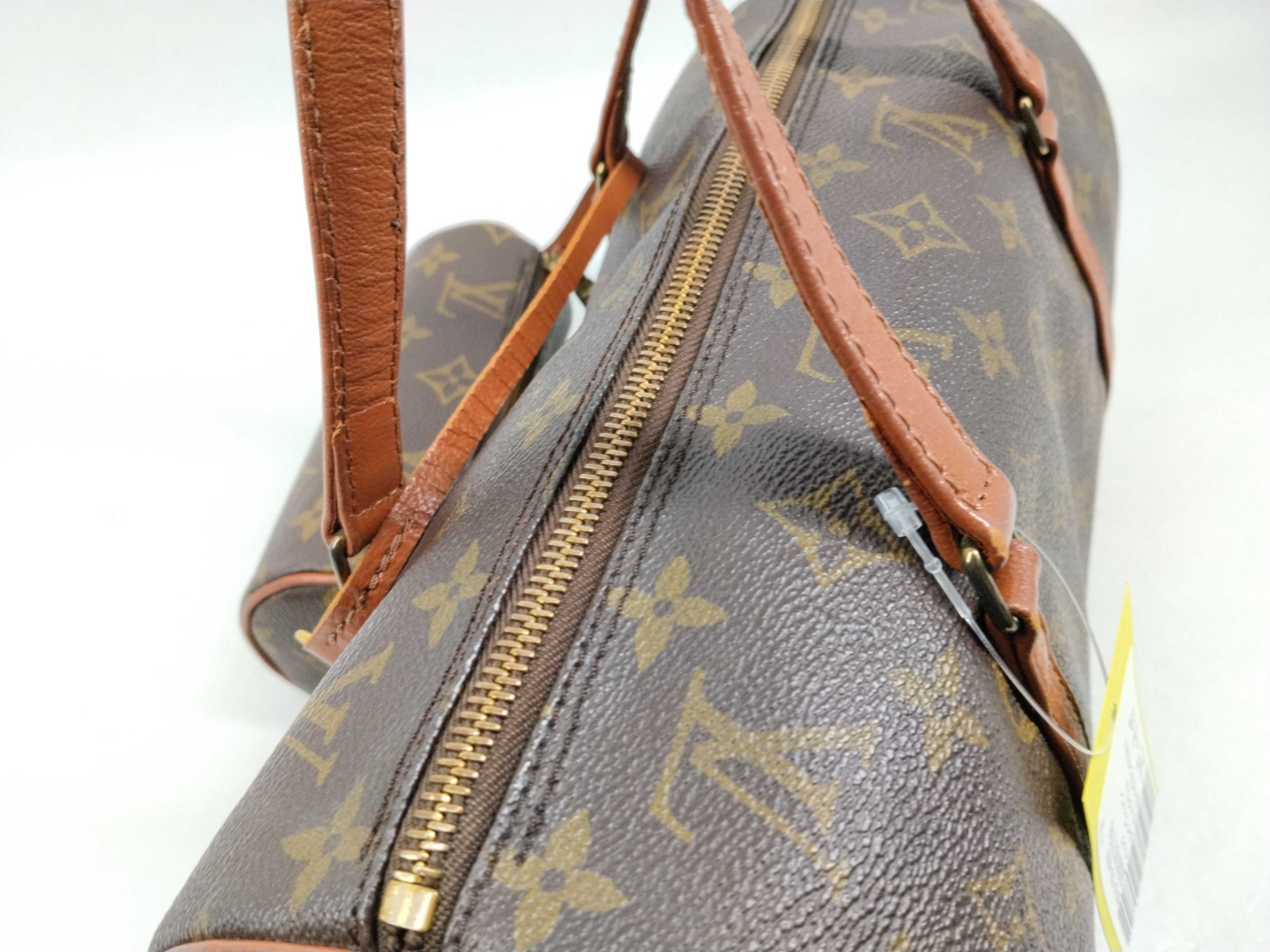 Monogram Old Papillon Handbag — view 5