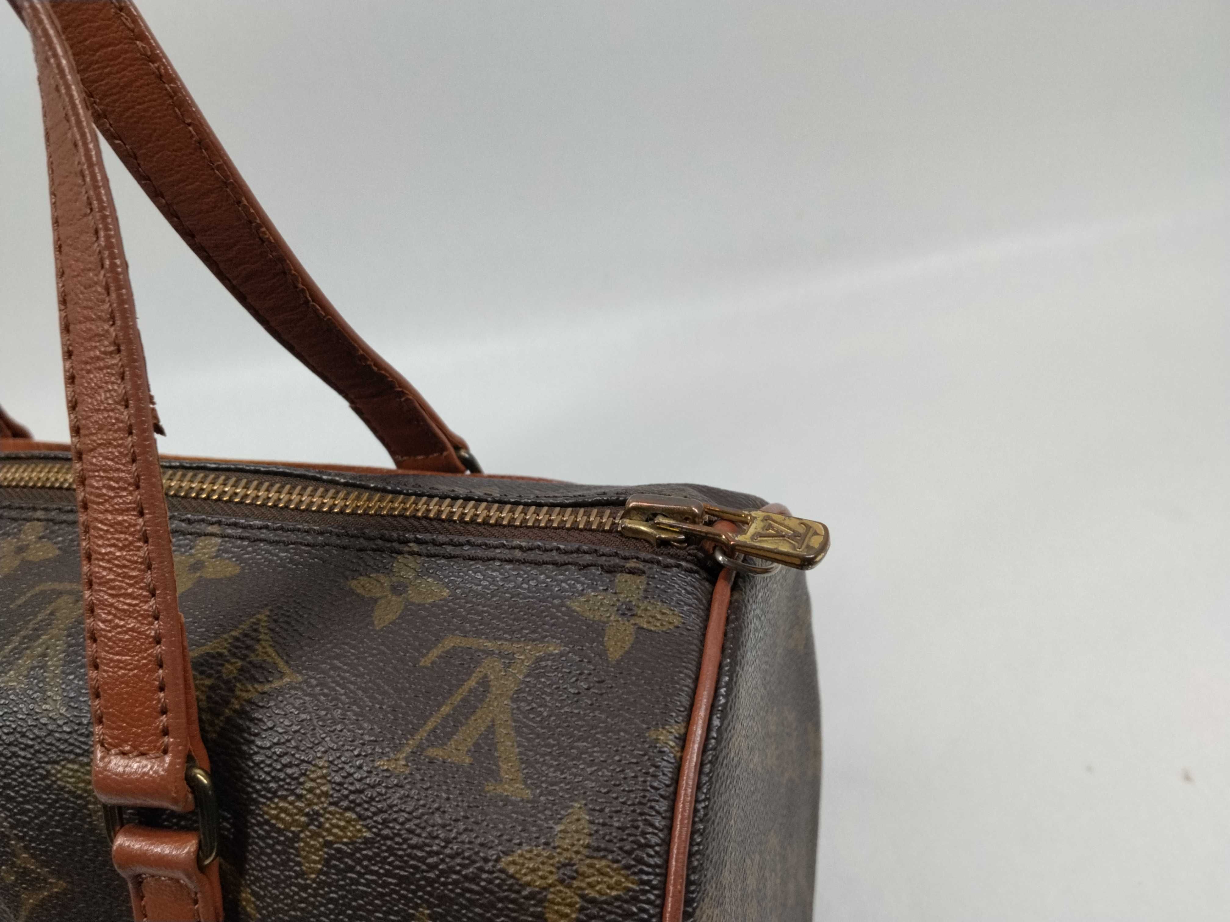 Monogram Old Papillon Handbag — view 6