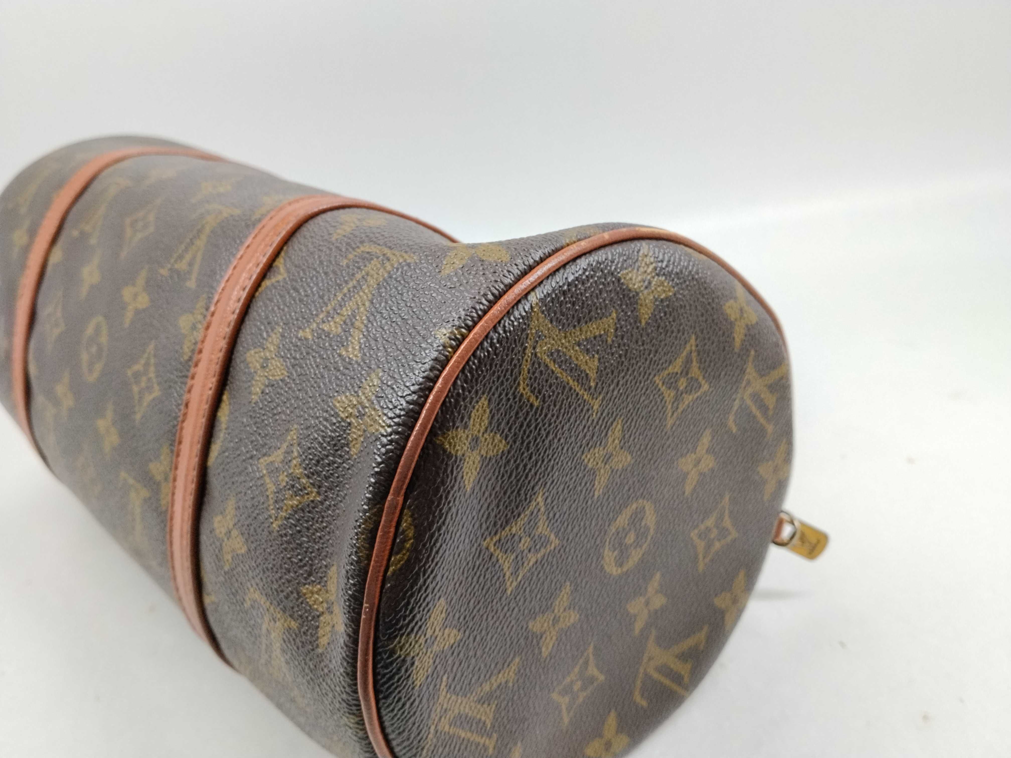Monogram Old Papillon Handbag — view 8