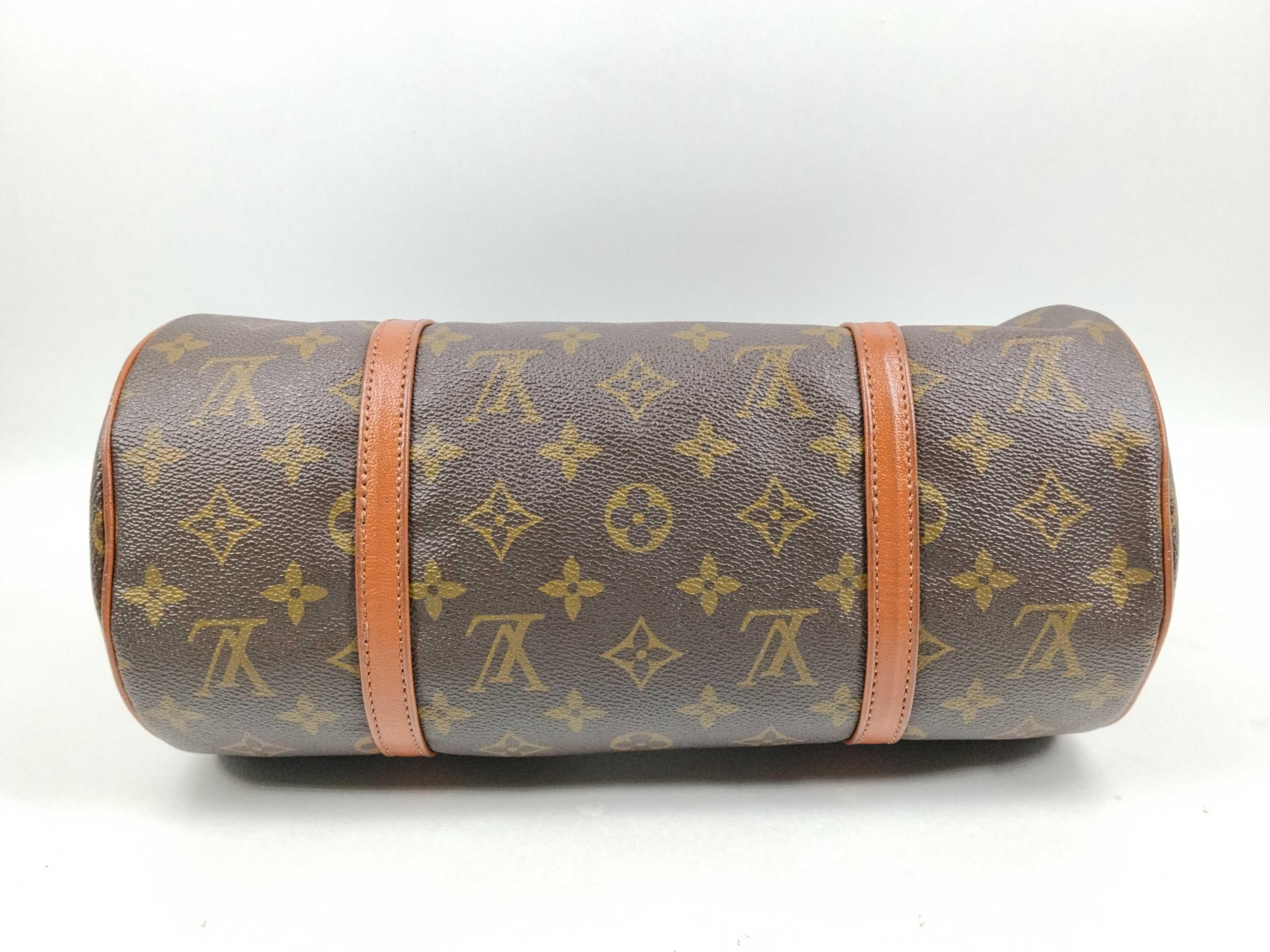 Monogram Old Papillon Handbag — view 9