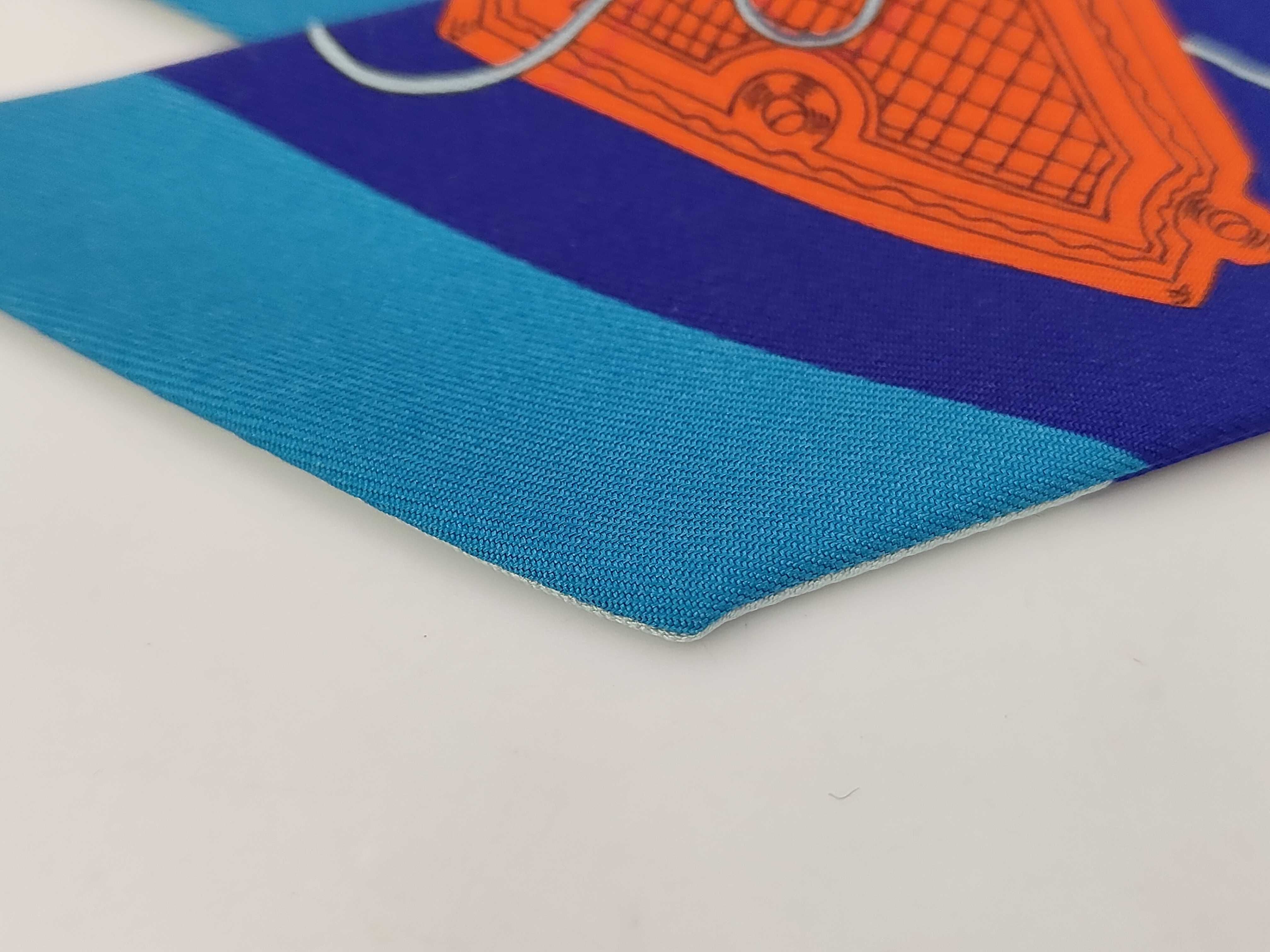 Twilly Merveilleuse Lantern Silk Scarf and other accessories — view 3