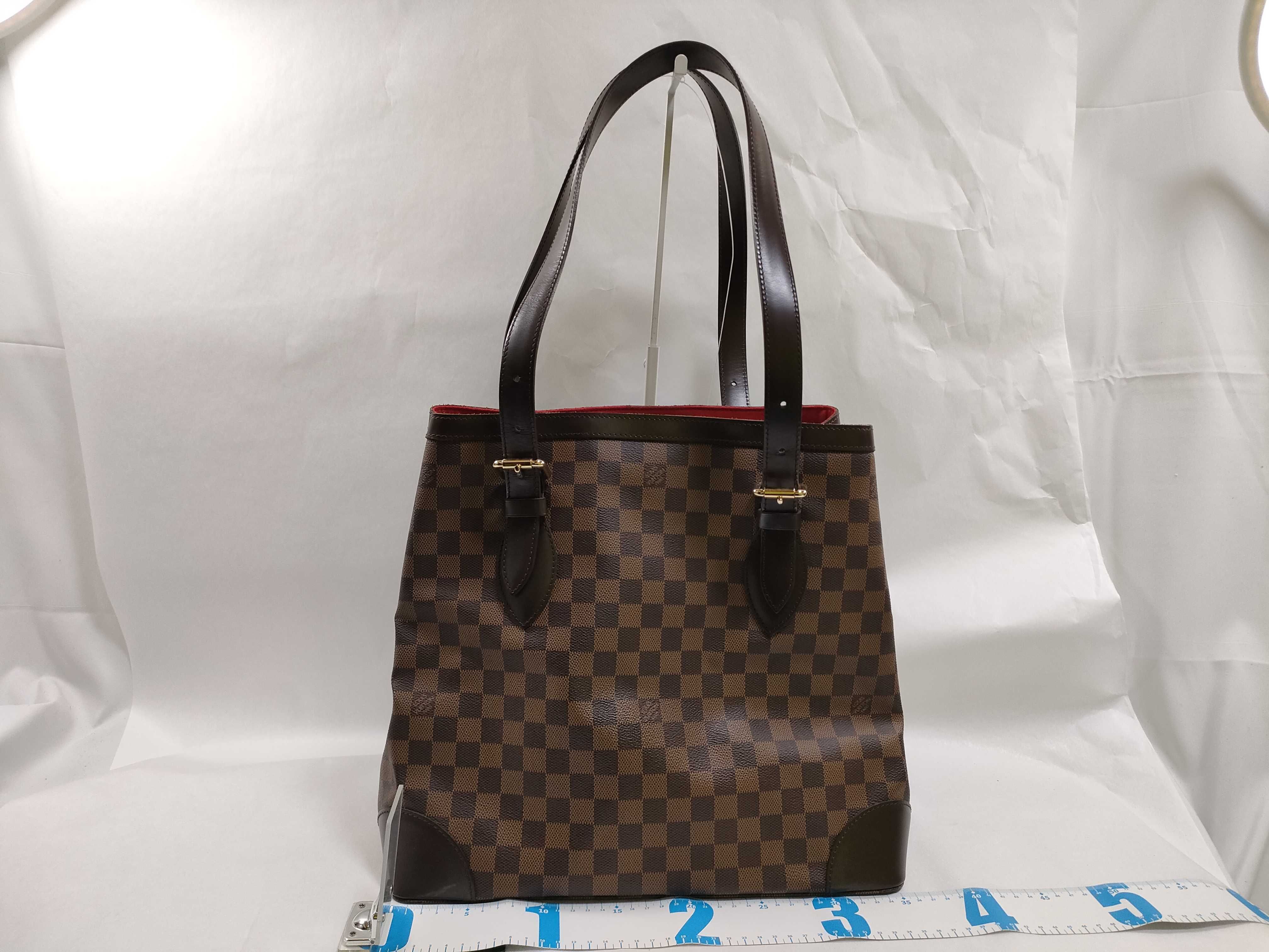 Damier LV Damier Hampstead Tote Bag — view 2