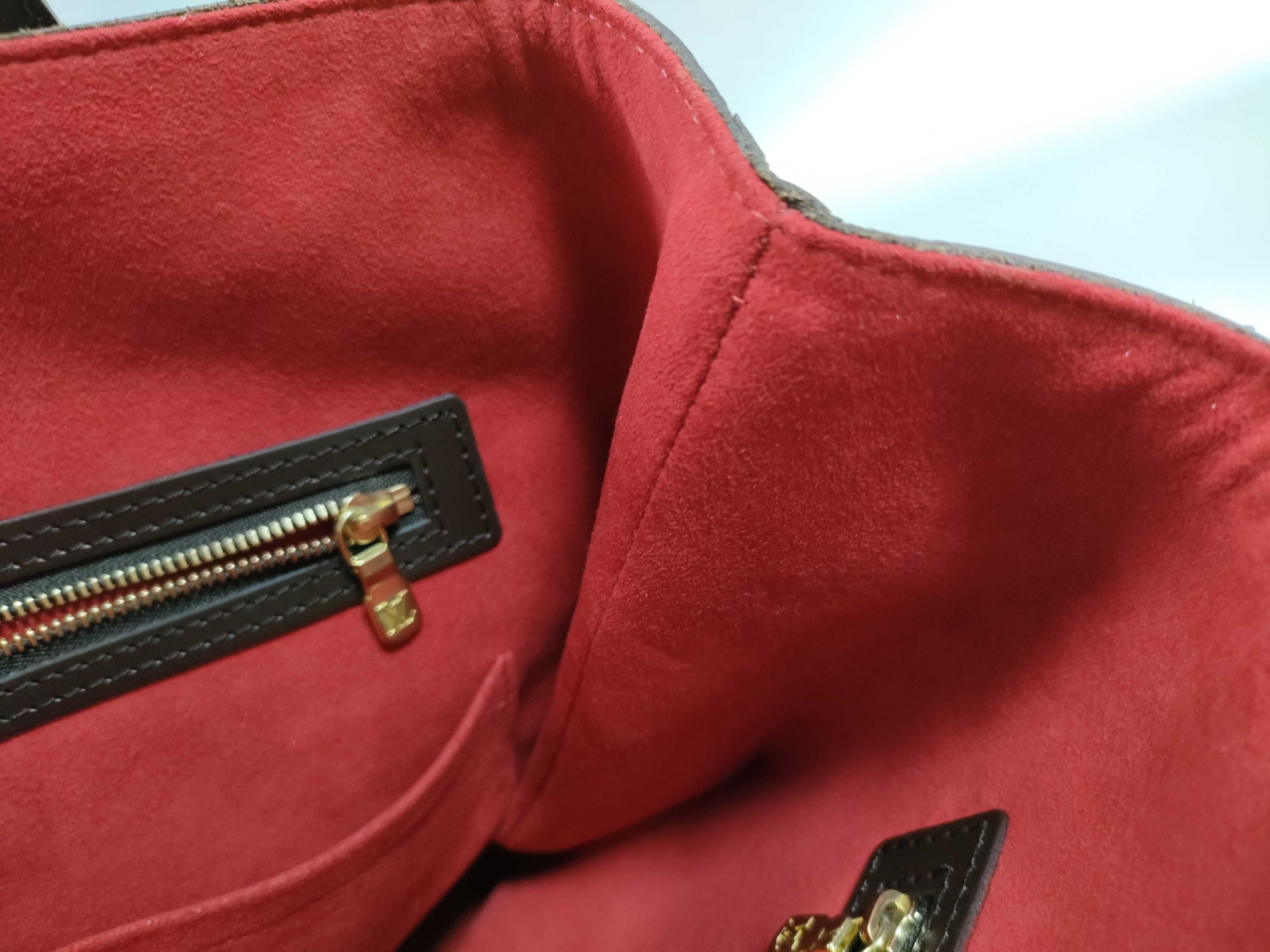 Damier LV Damier Hampstead Tote Bag — view 11