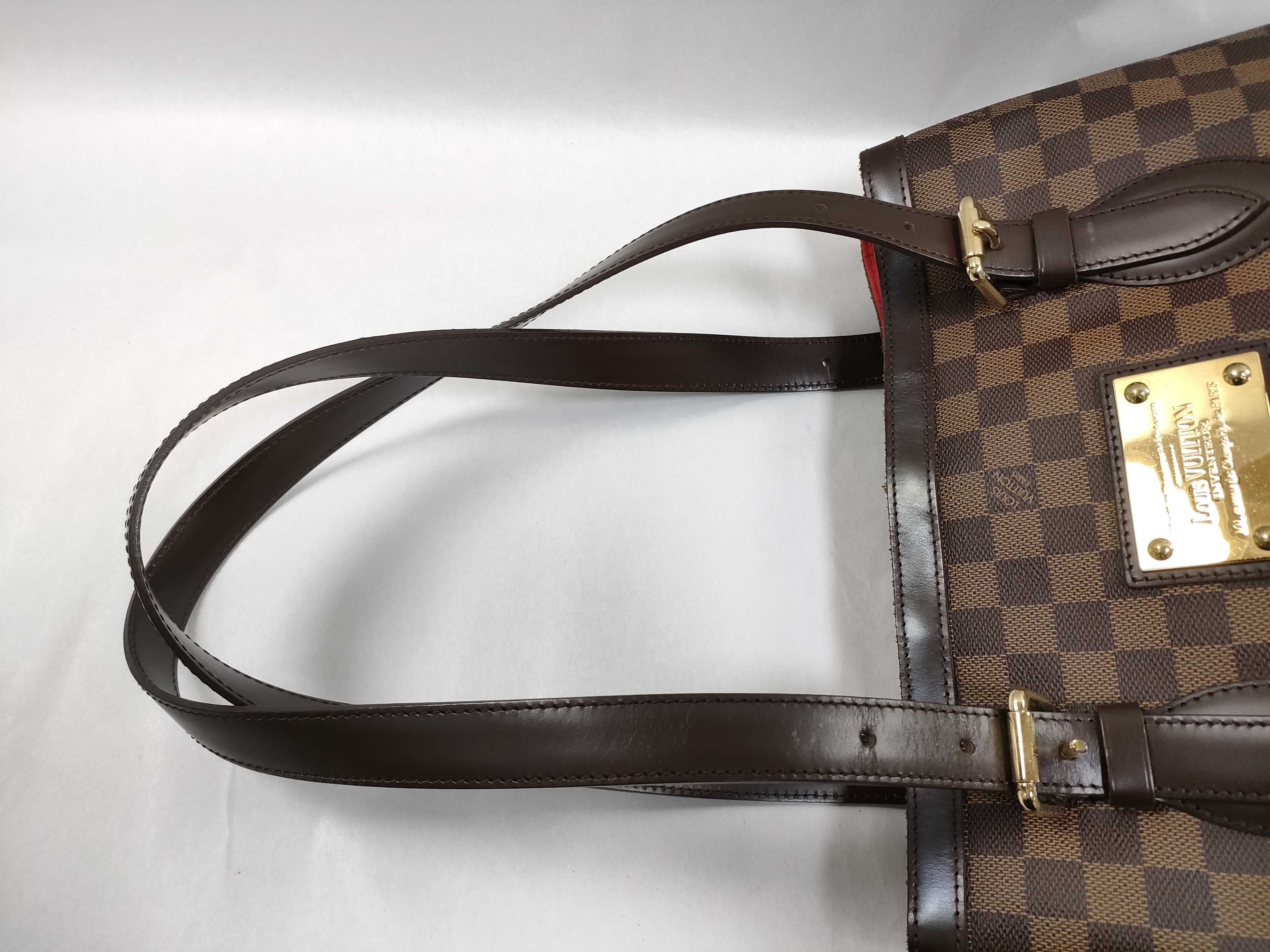 Damier LV Damier Hampstead Tote Bag — view 3