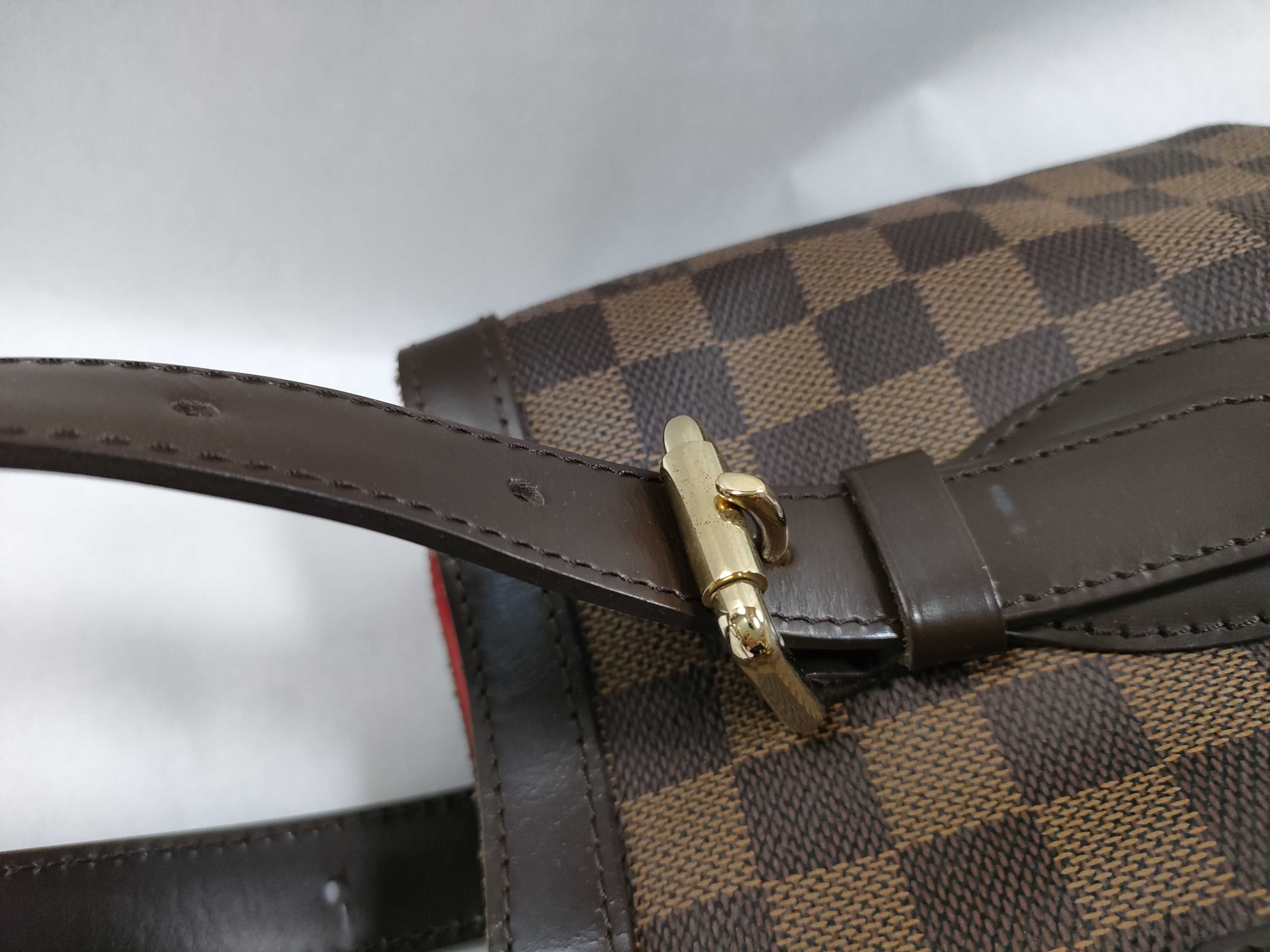 Damier LV Damier Hampstead Tote Bag — view 5