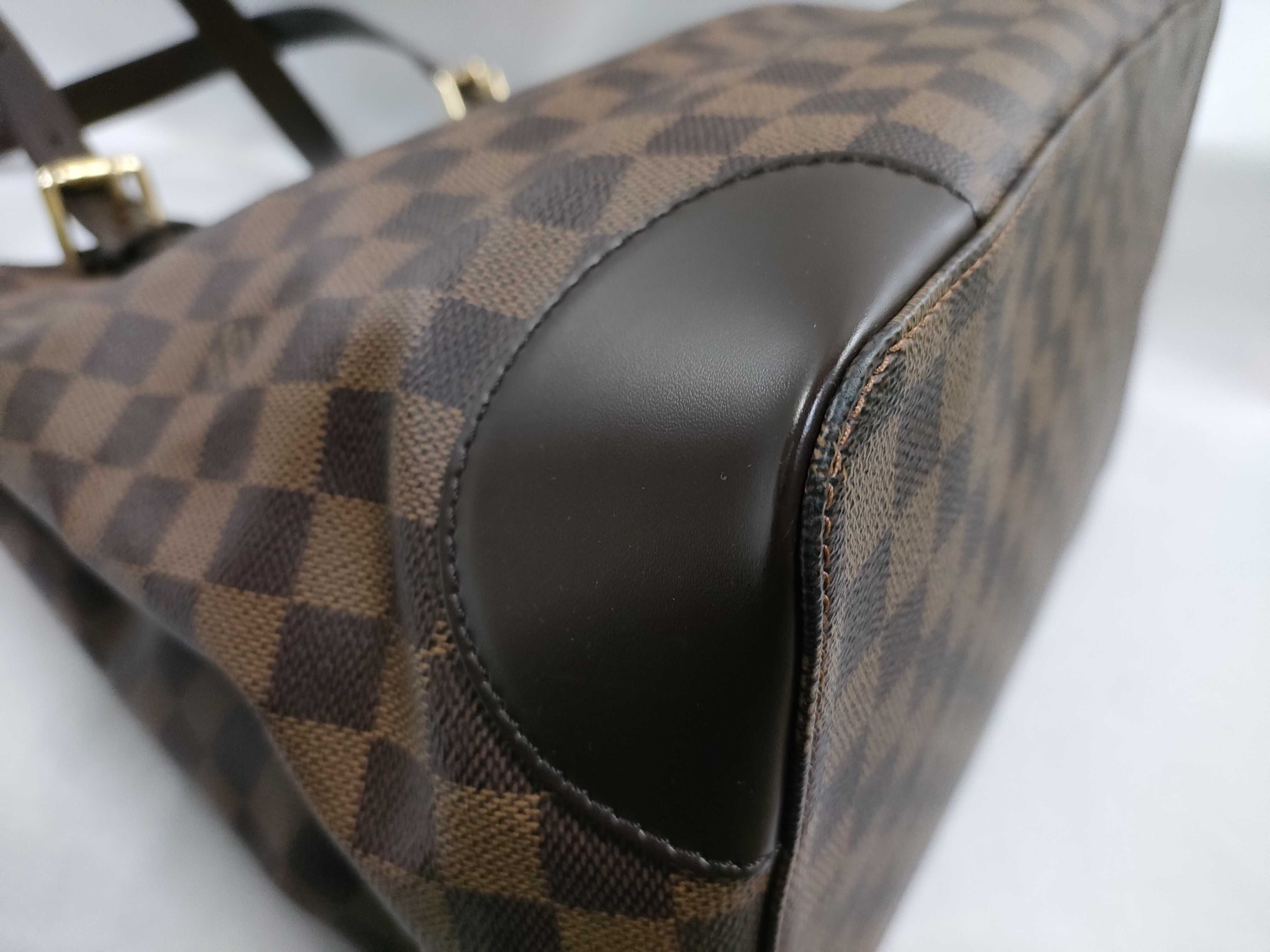 Damier LV Damier Hampstead Tote Bag — view 6