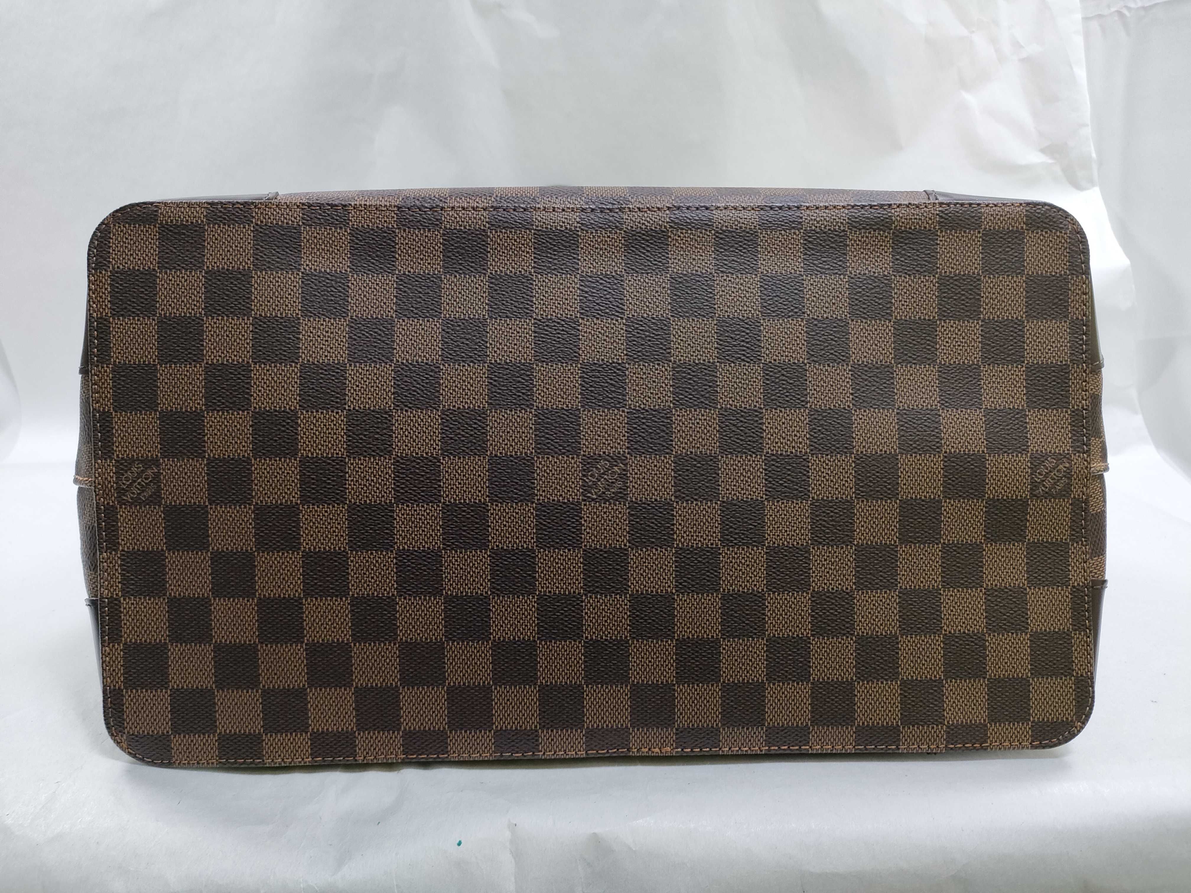 Damier LV Damier Hampstead Tote Bag — view 7