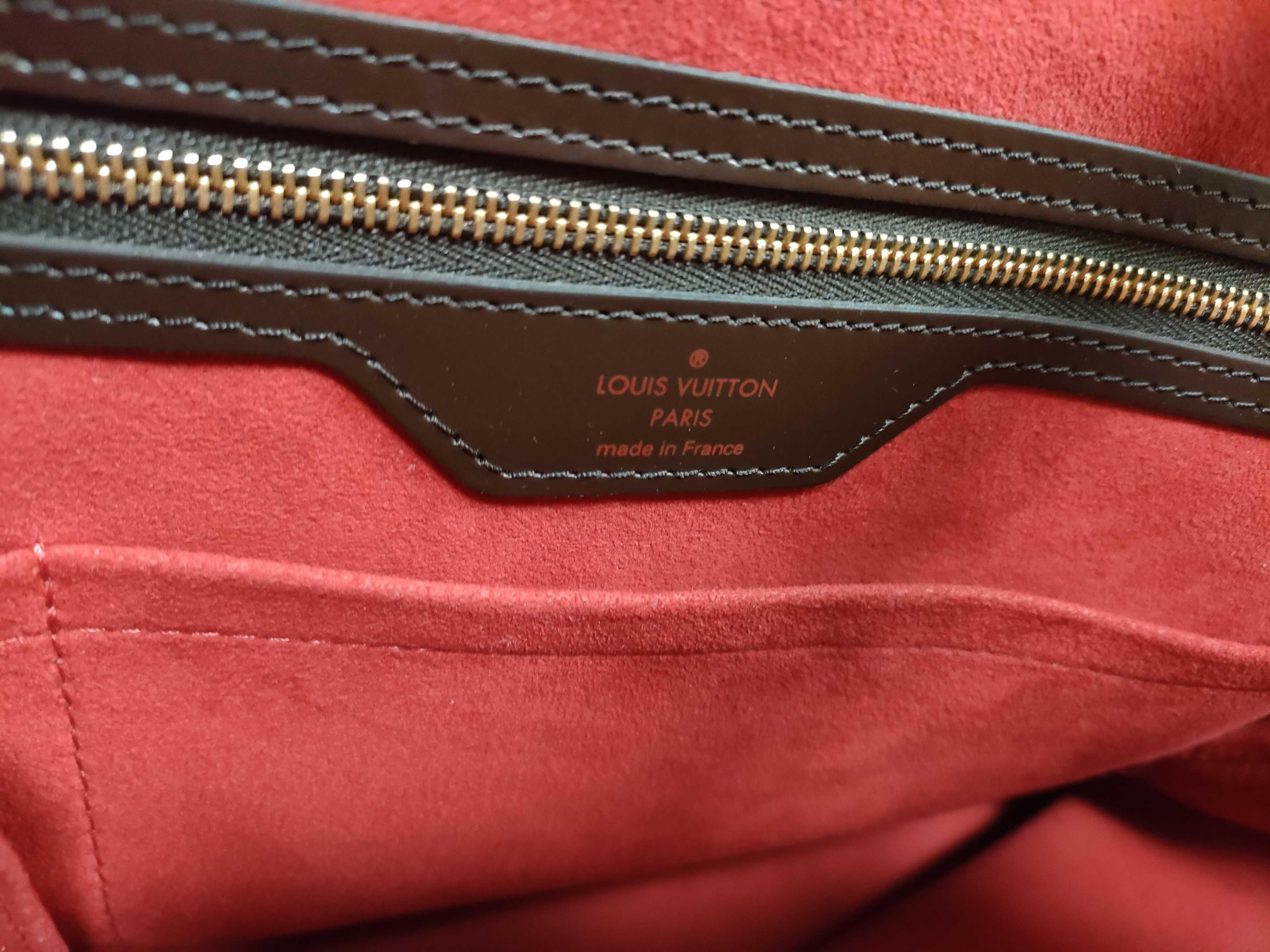 Damier LV Damier Hampstead Tote Bag — view 9