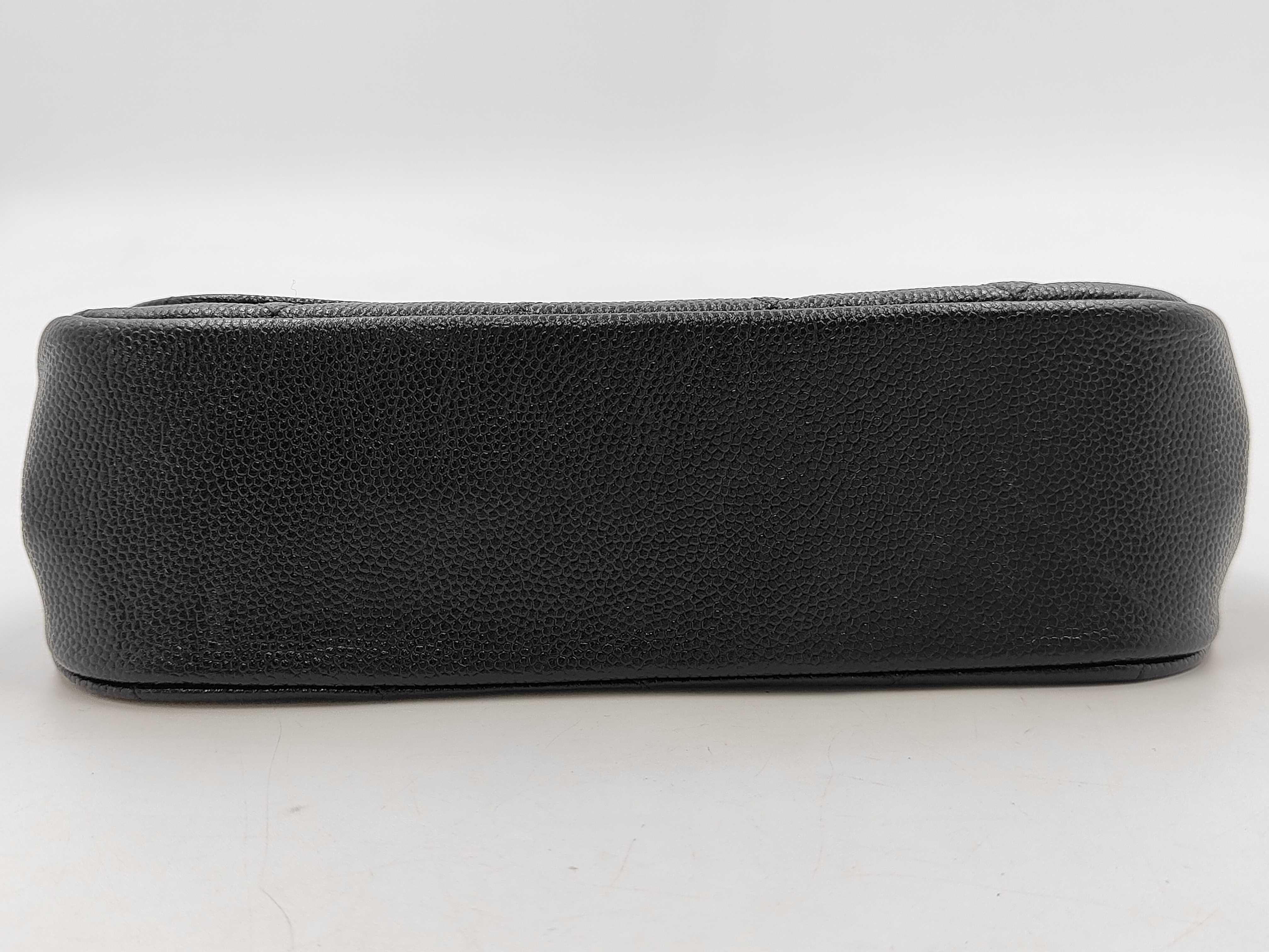 Matelassé Coco Mark Caviar Skin Chain Shoulder Bag — view 3