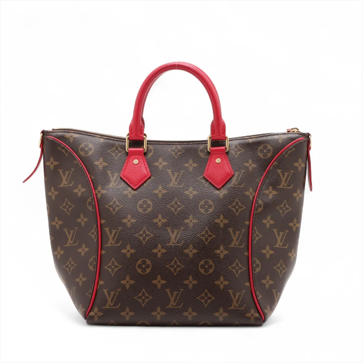 Monogram Tournelle PM M44027 MB2147 Brown x Red — view 2