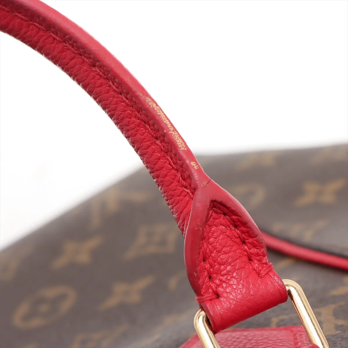 Monogram Tournelle PM M44027 MB2147 Brown x Red — view 11