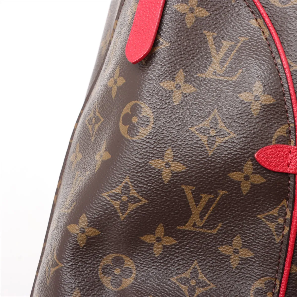 Monogram Tournelle PM M44027 MB2147 Brown x Red — view 12
