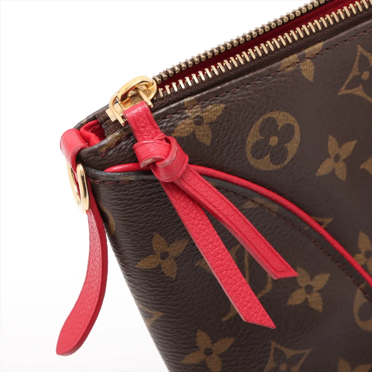 Monogram Tournelle PM M44027 MB2147 Brown x Red — view 13