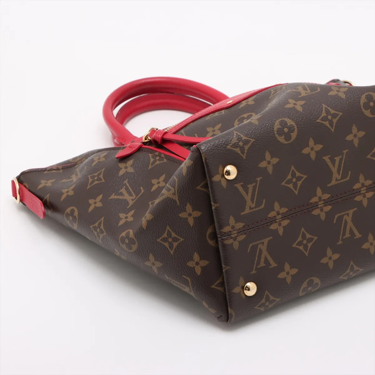 Monogram Tournelle PM M44027 MB2147 Brown x Red — view 4