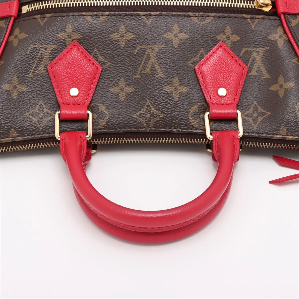 Monogram Tournelle PM M44027 MB2147 Brown x Red — view 5