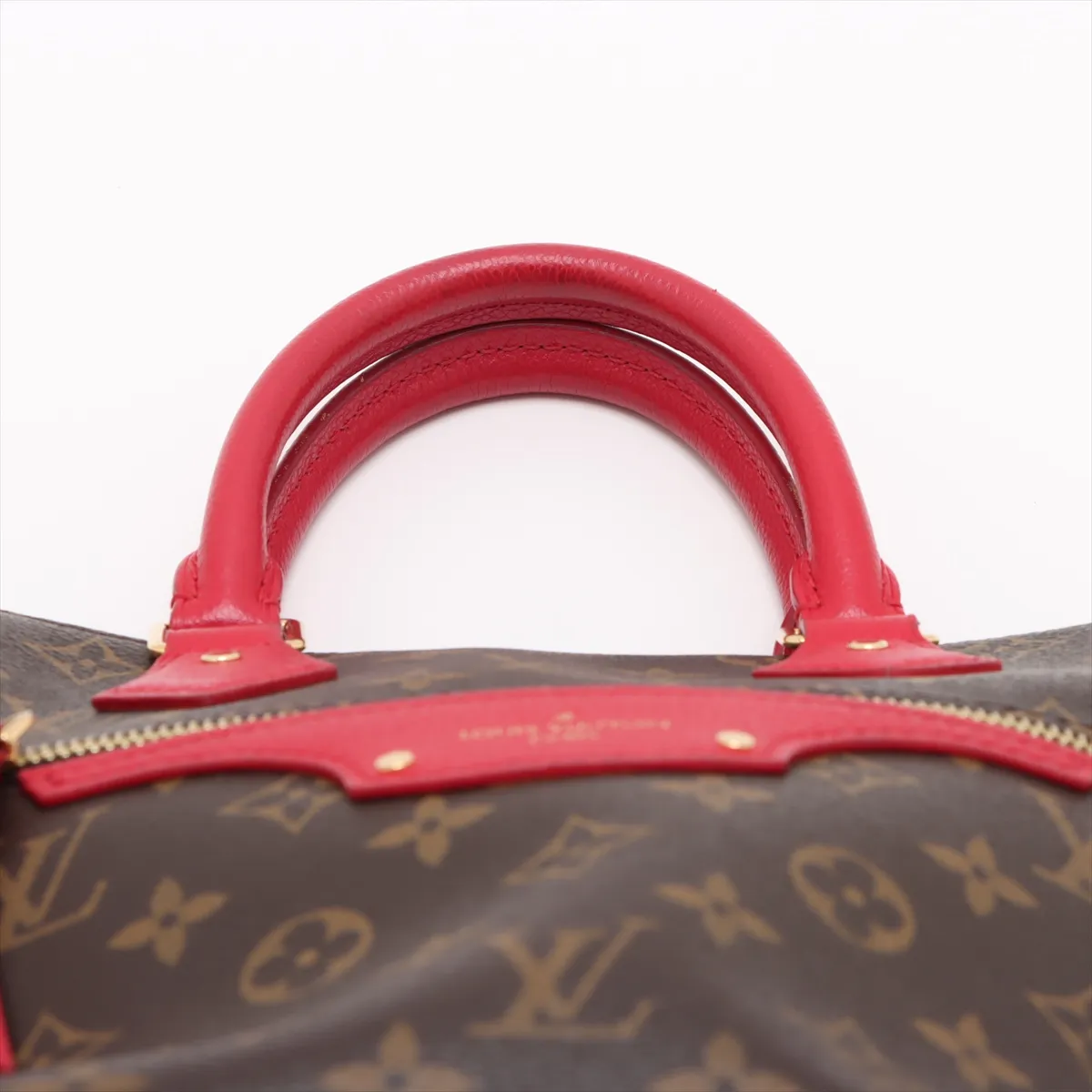 Monogram Tournelle PM M44027 MB2147 Brown x Red — view 6