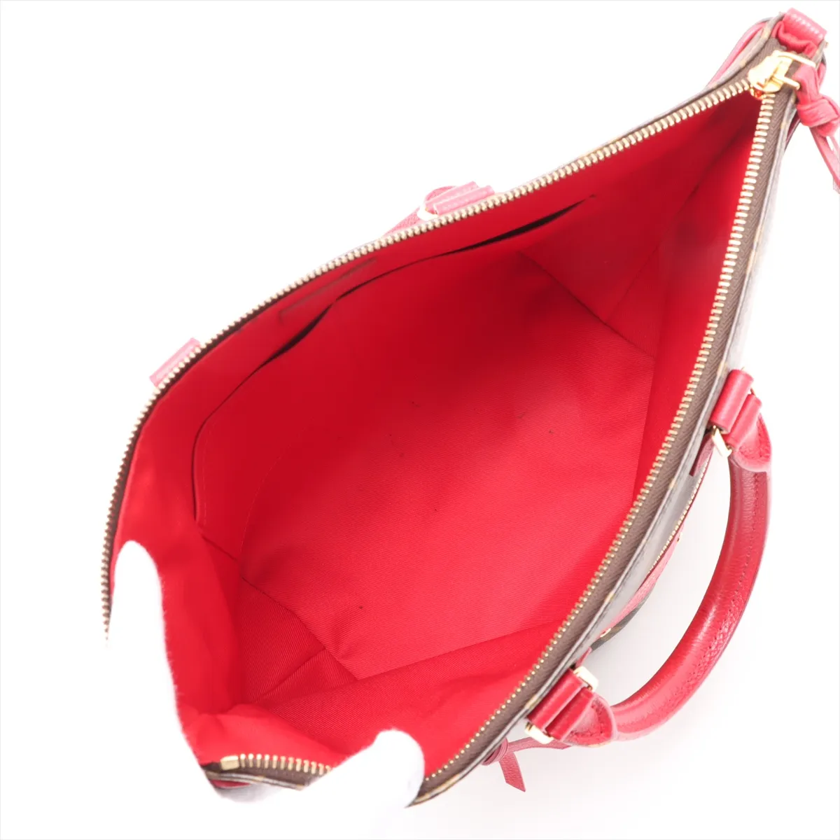 Monogram Tournelle PM M44027 MB2147 Brown x Red — view 7