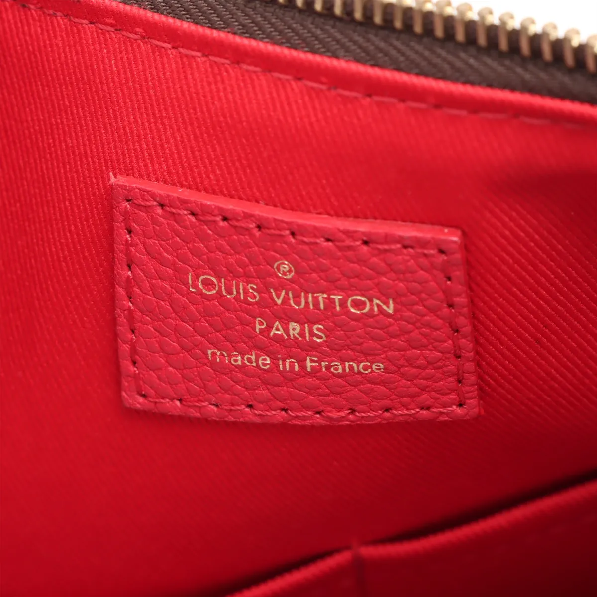 Monogram Tournelle PM M44027 MB2147 Brown x Red — view 9