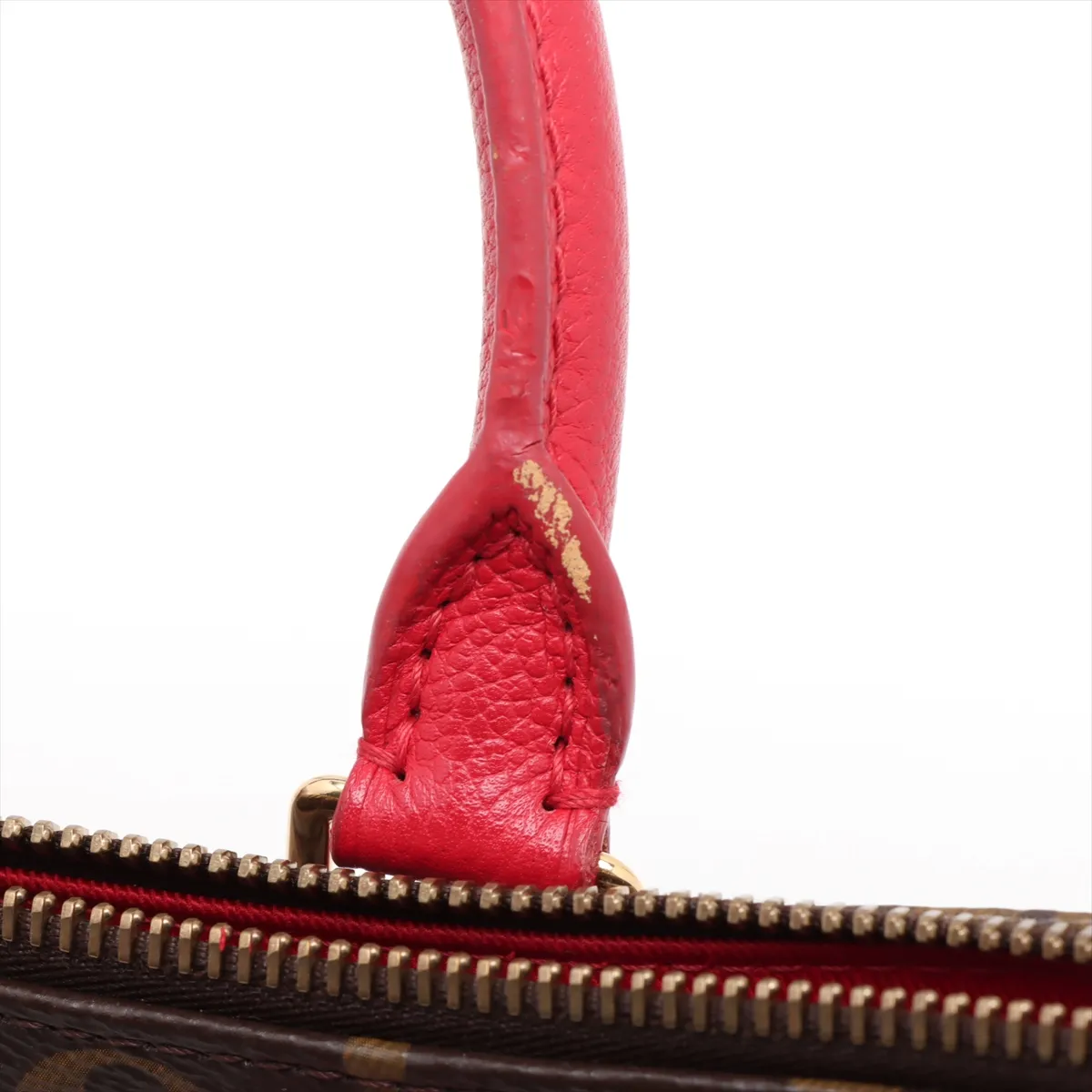 Monogram Tournelle PM M44027 MB2147 Brown x Red — view 10