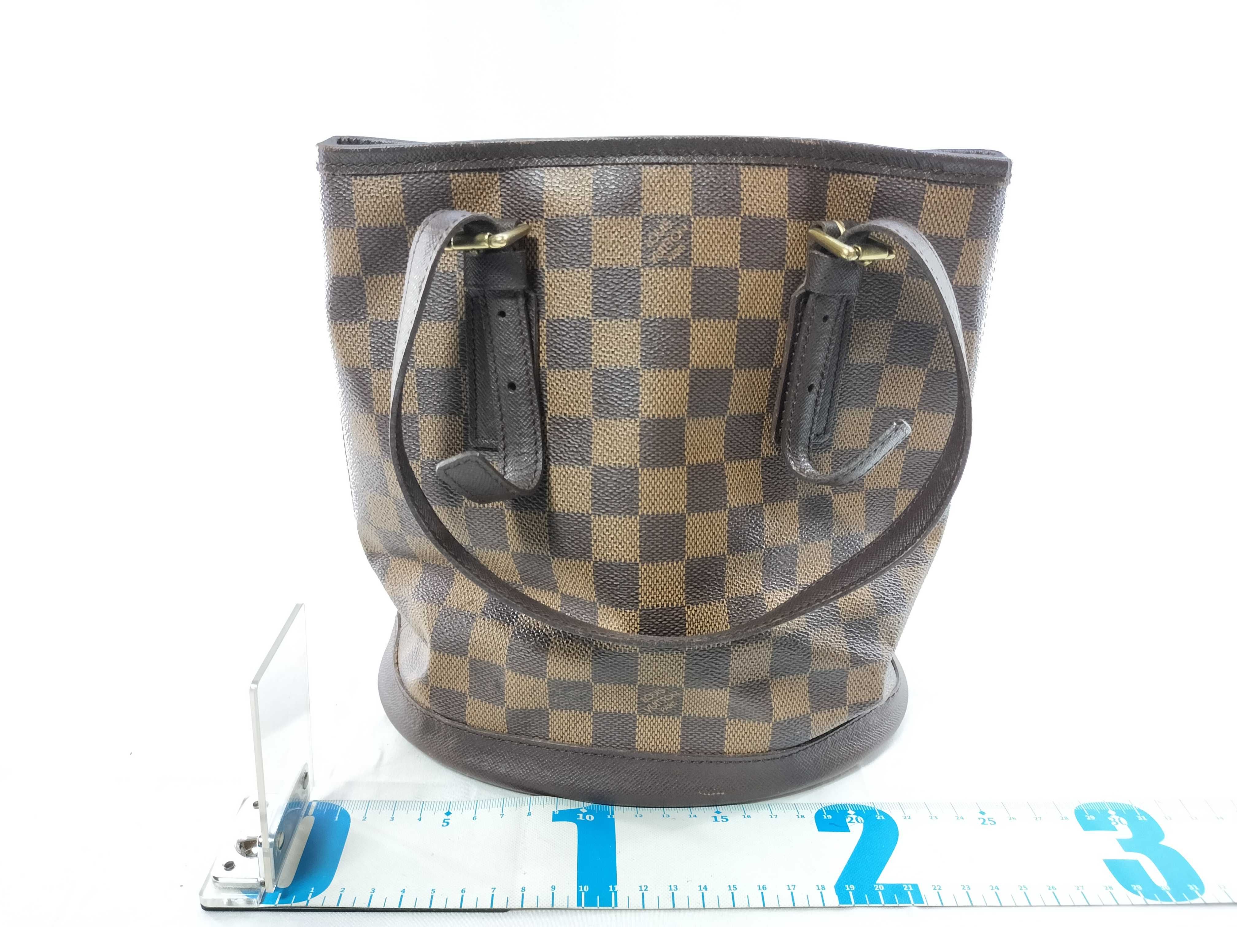 Damier N42240 Mare Tote Bag with Pouch — view 2