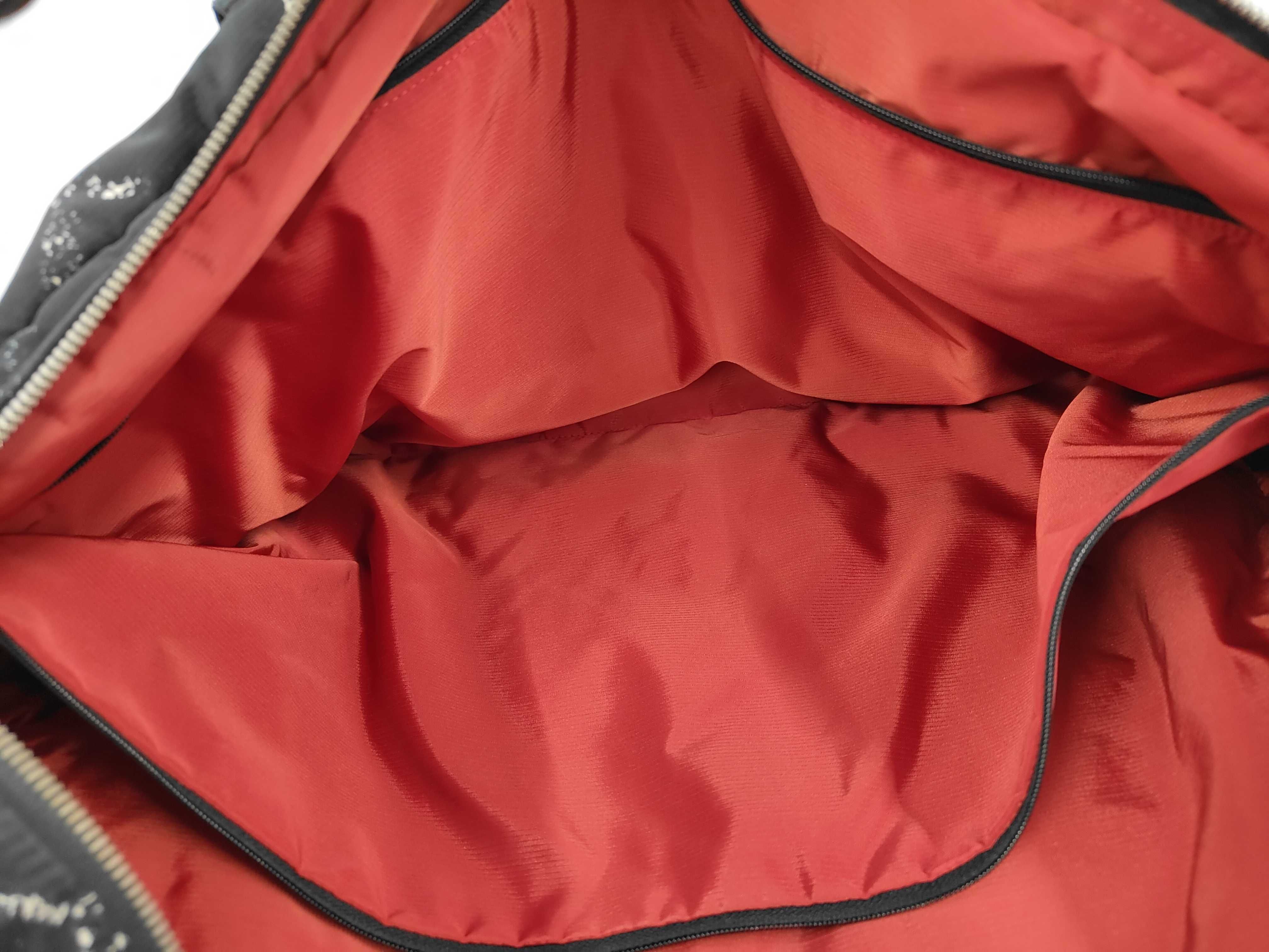 Travel Line Nylon Black Boston Bag — view 11