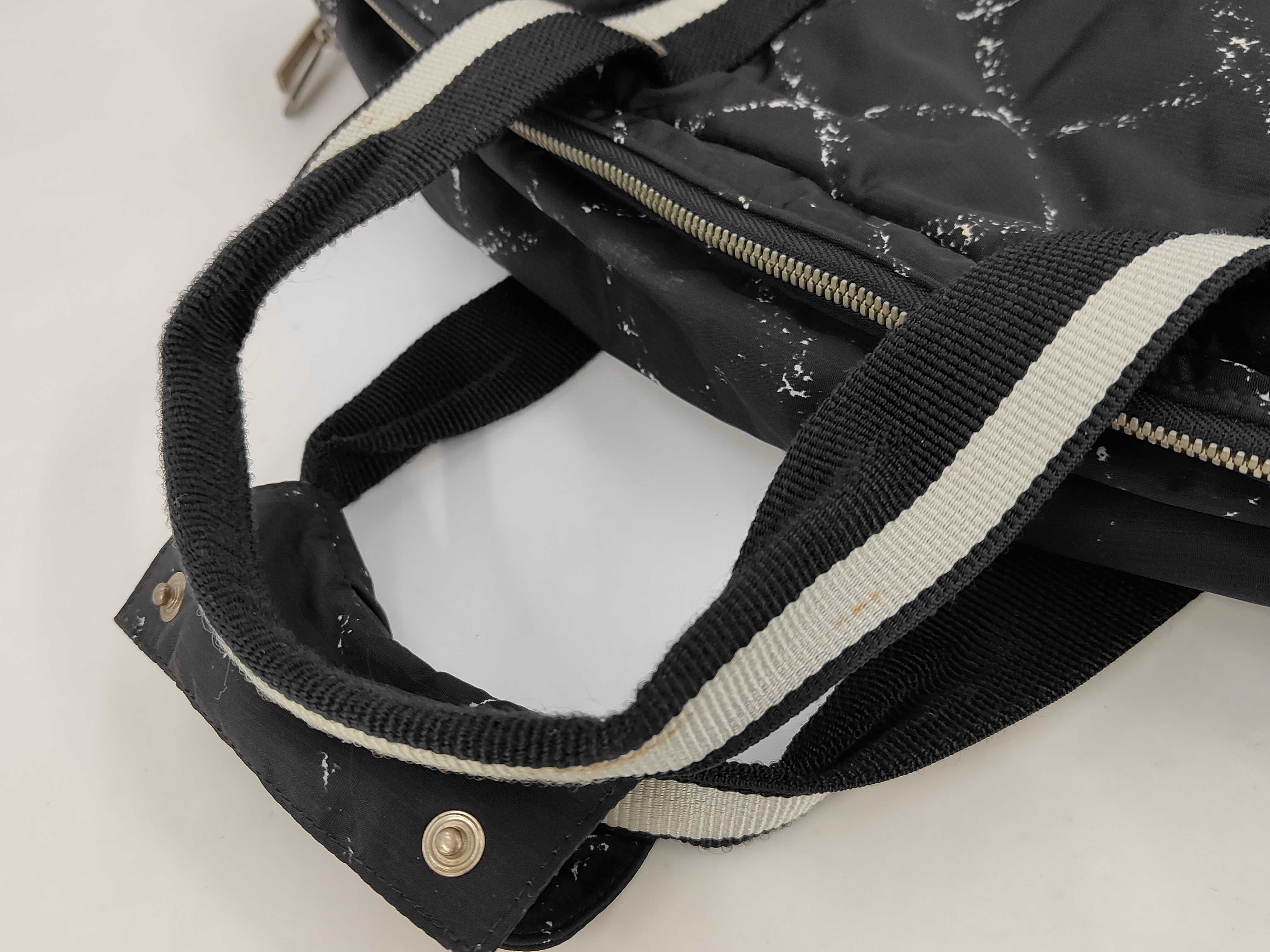 Travel Line Nylon Black Boston Bag — view 3