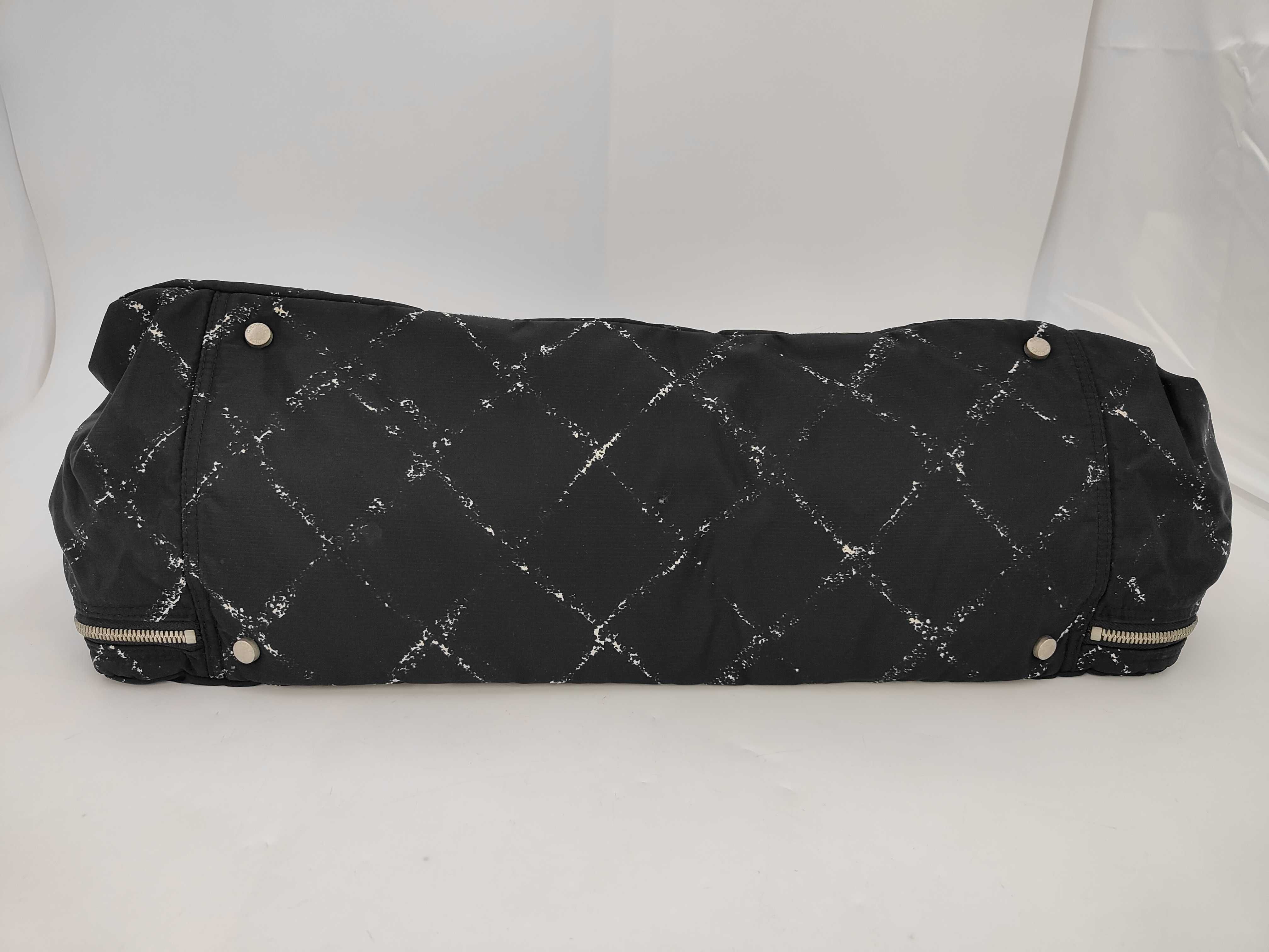 Travel Line Nylon Black Boston Bag — view 7