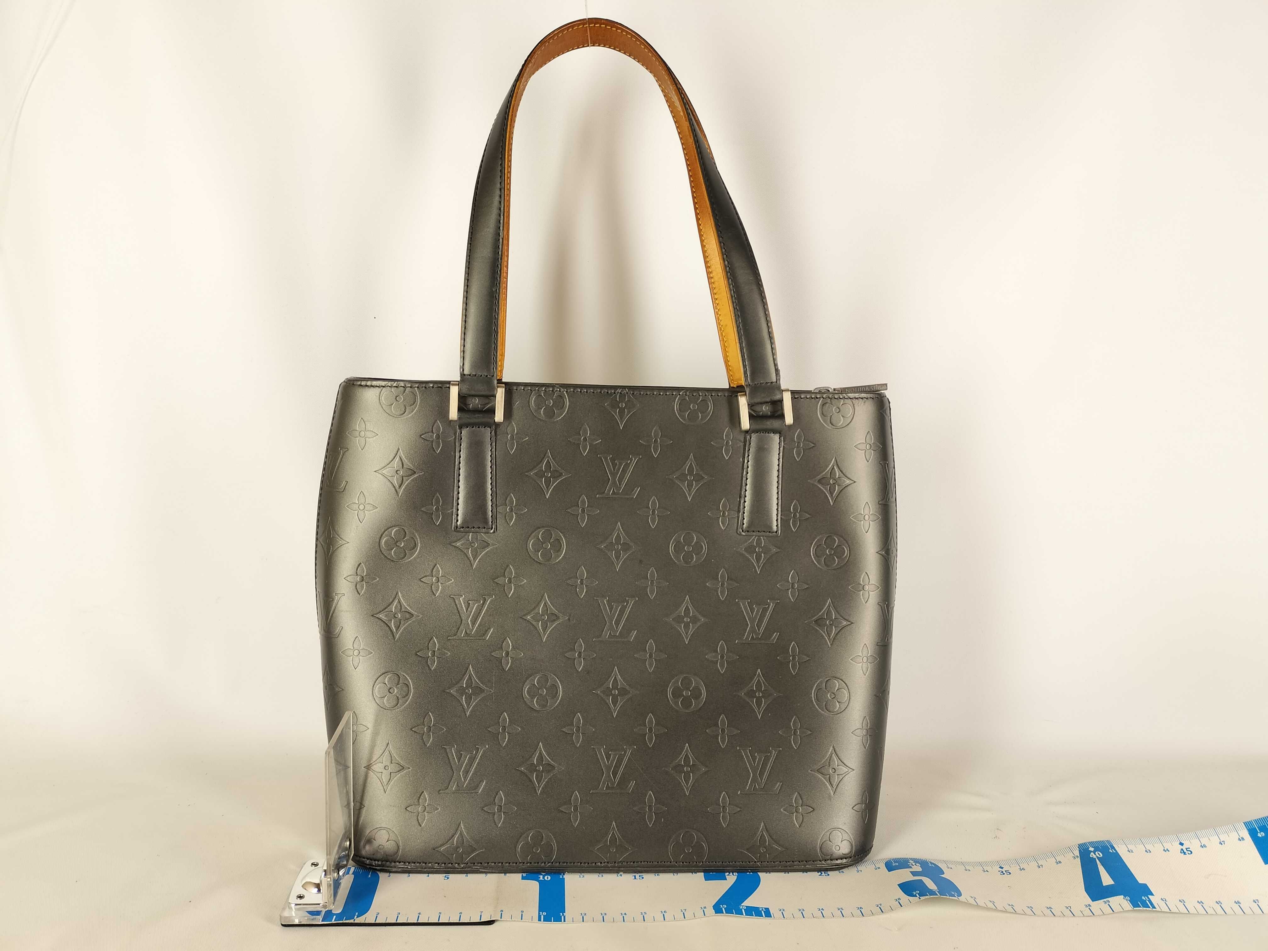 Monogram Matte Stockton M55112 Handbag — view 2
