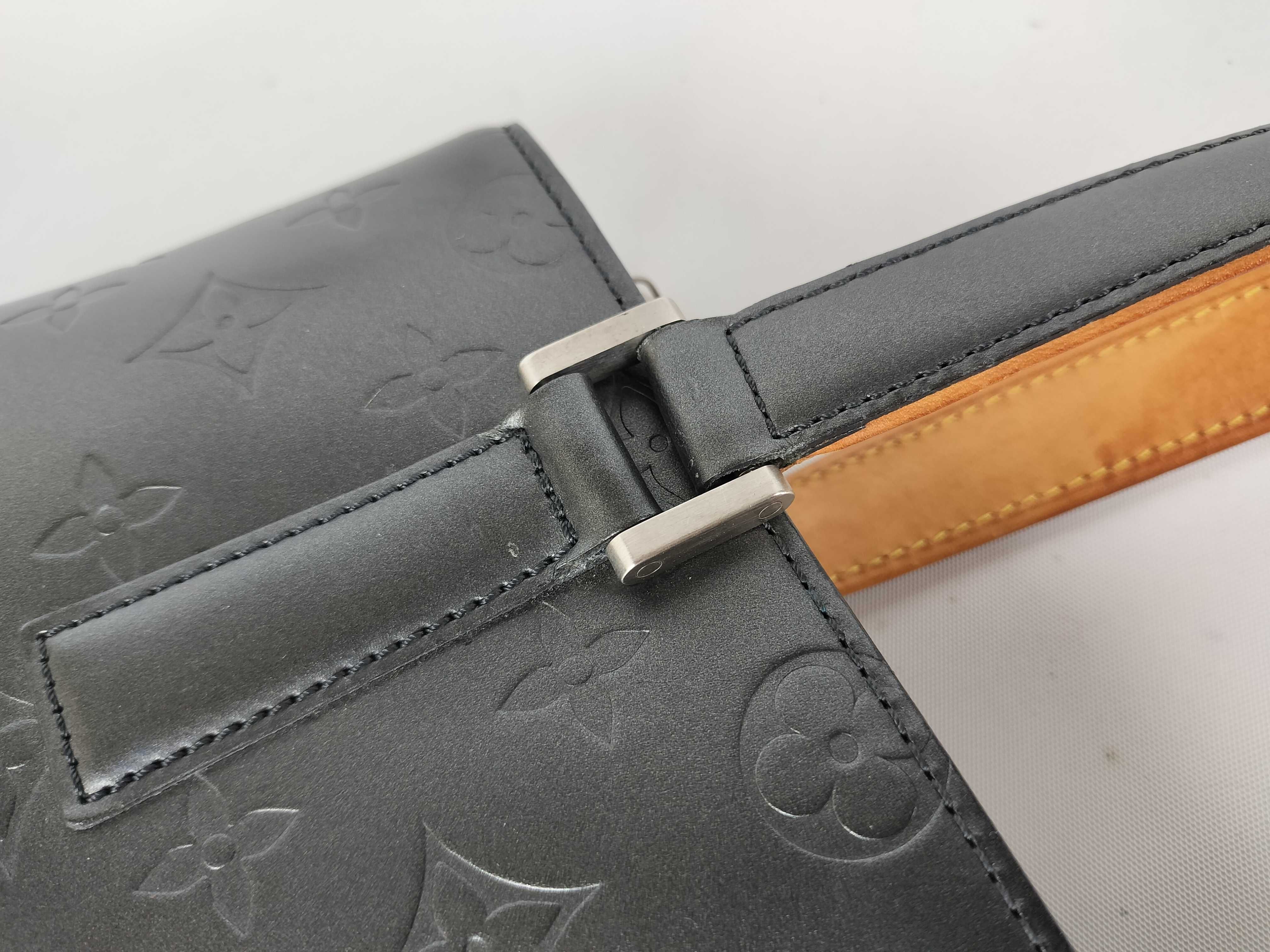 Monogram Matte Stockton M55112 Handbag — view 6